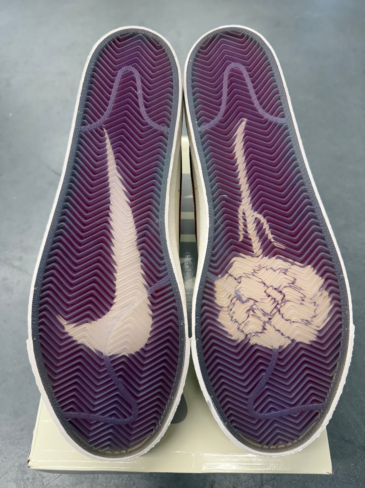 2024 SIZE 13 NIKE SB ZOOM BLAZER MID QS WELCOME SKATEBOARDING