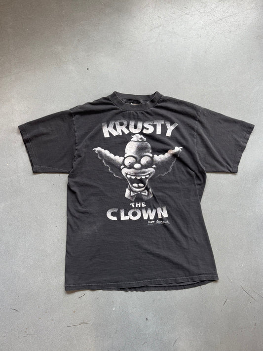 1994 KRUSTY THE CLOWN BIG HEAD TEE (TULTEX TAG)