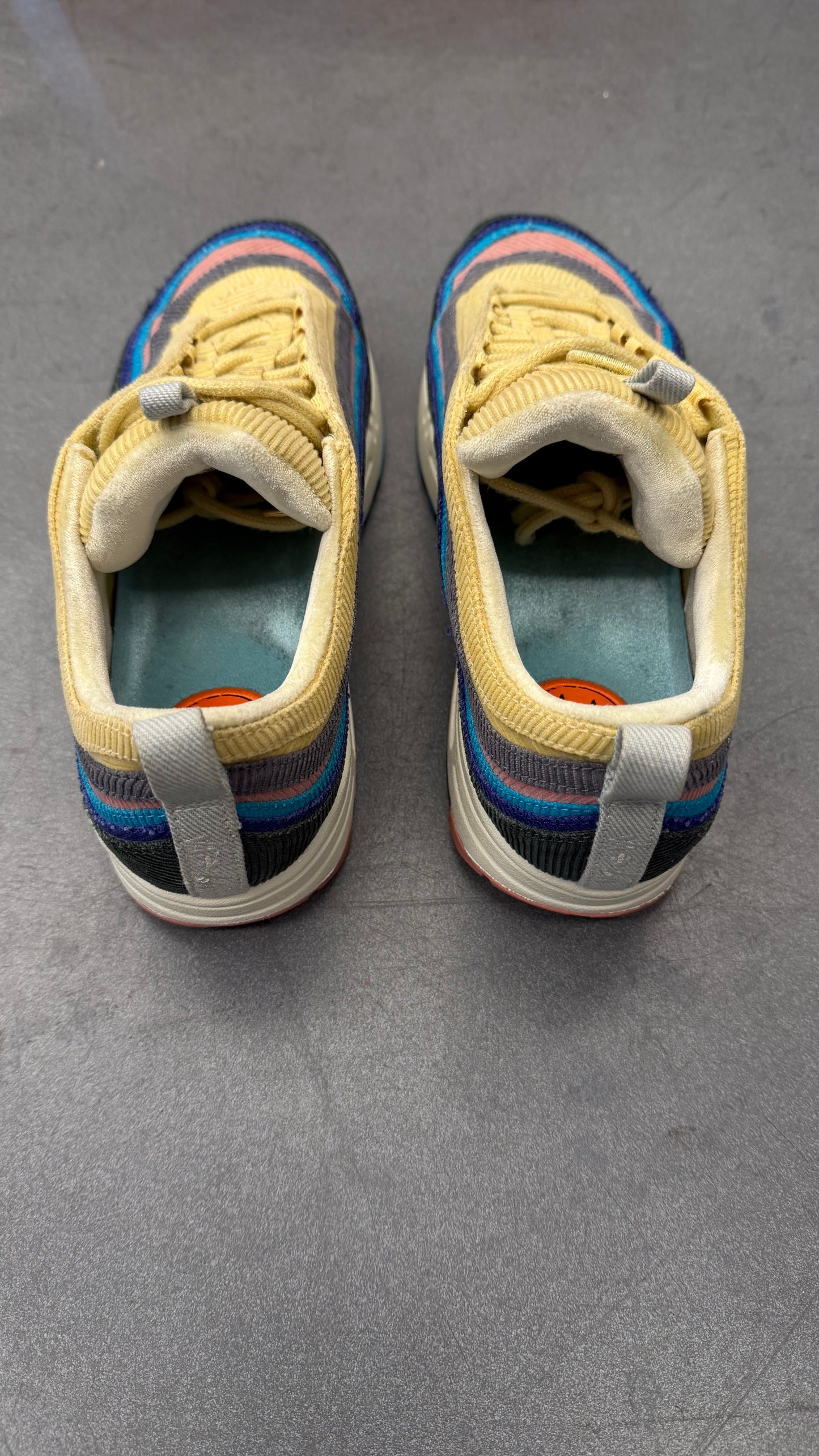 2018 NIKE AIR MAX 1/97 SEAN WOTHERSPOON (EXTRA LACE SET ONLY)