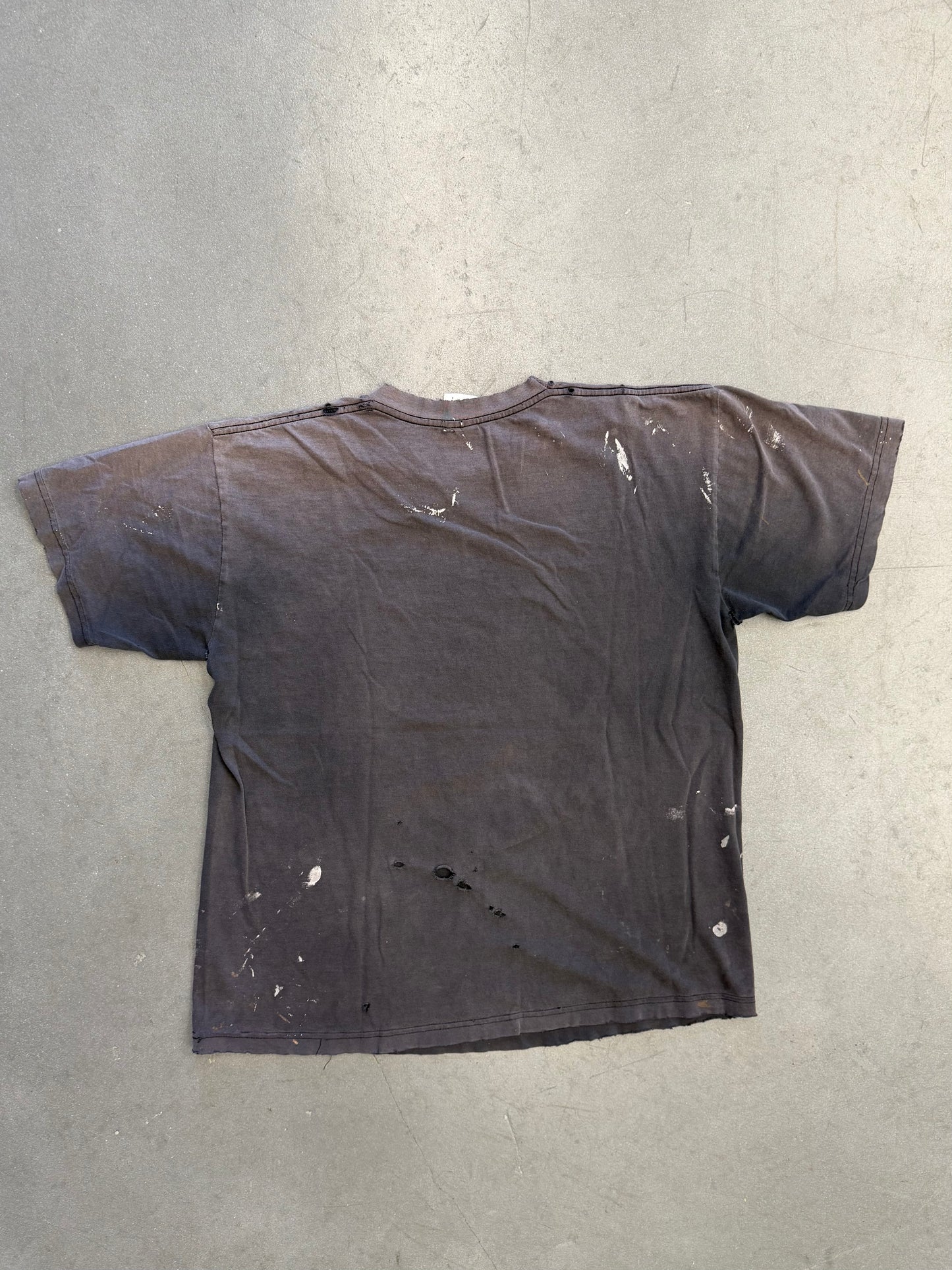 1998 WCW IV HORSEMEN THRASHED TEE (T-AMERICA TAG)