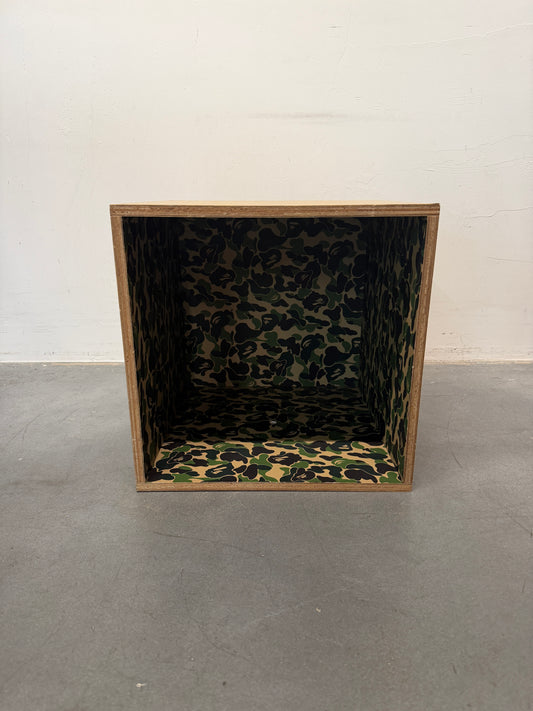 BAPE X FABRICK X KARIMOKU ABC CAMO SQUARE SHELF