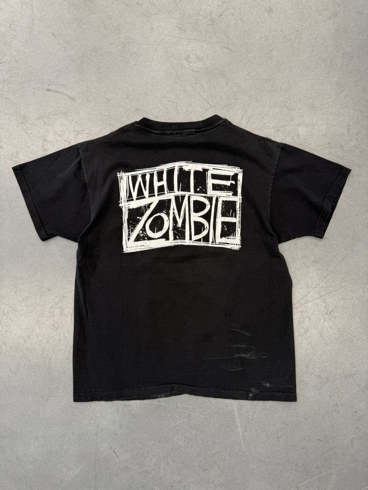1995 WHITE ZOMBIE FREAKAZOID HEAVEN TEE (PULLED TAG)