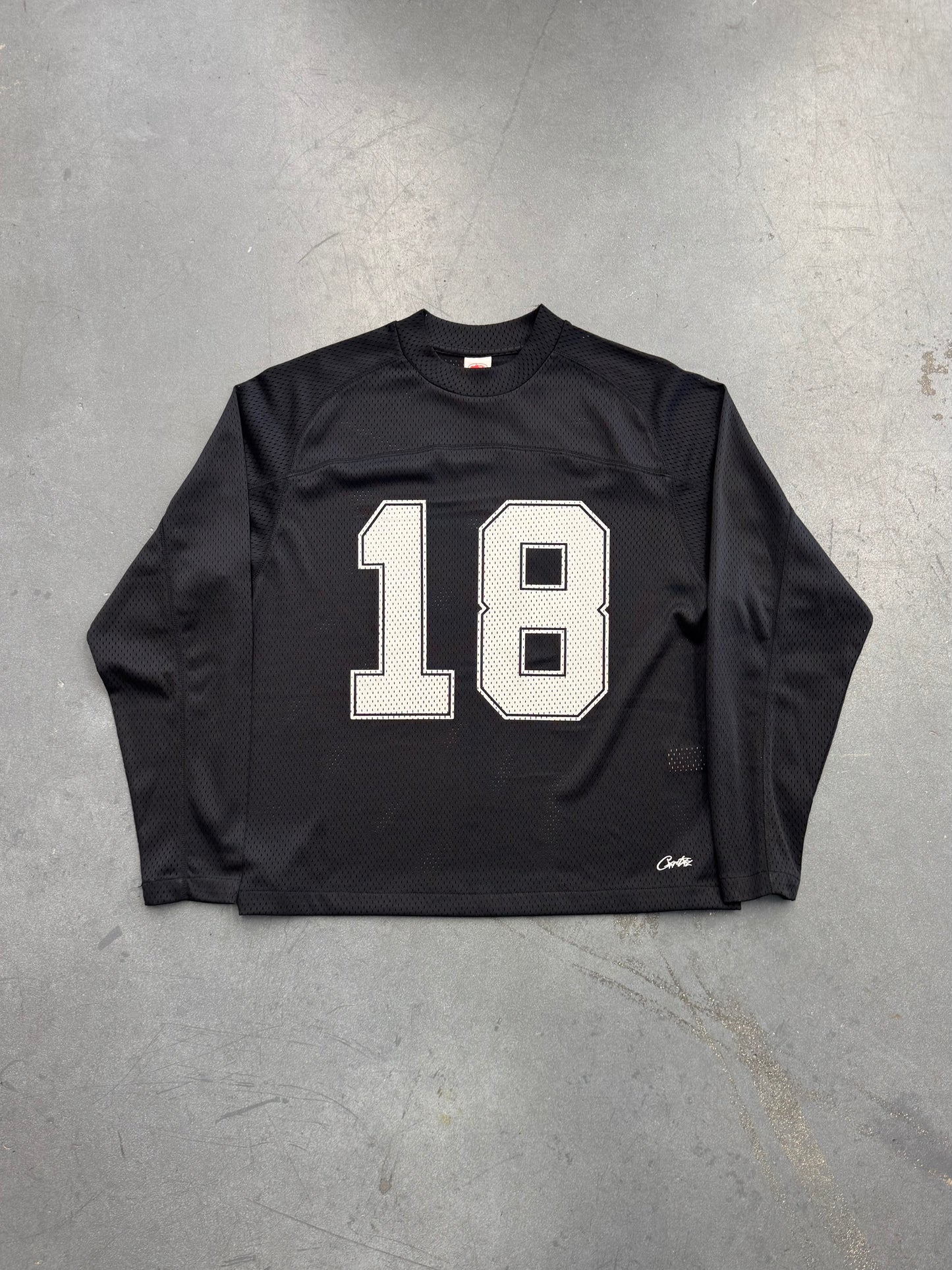 CORTEIZ HMP #18 MESH JERSEY