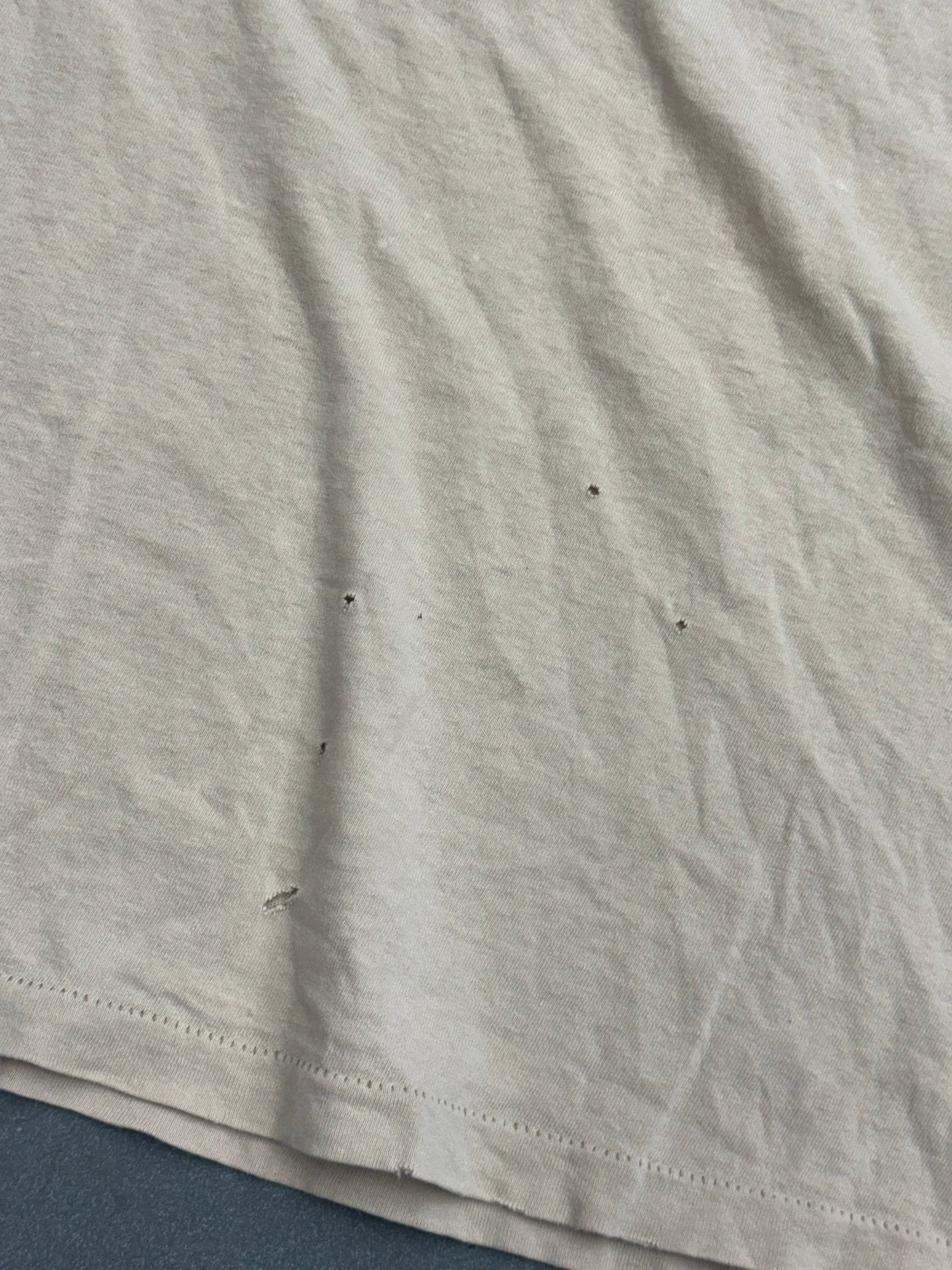 90S STOOPID STARTER PARODY DISTRESSED TEE (100% STOOPID TAG)