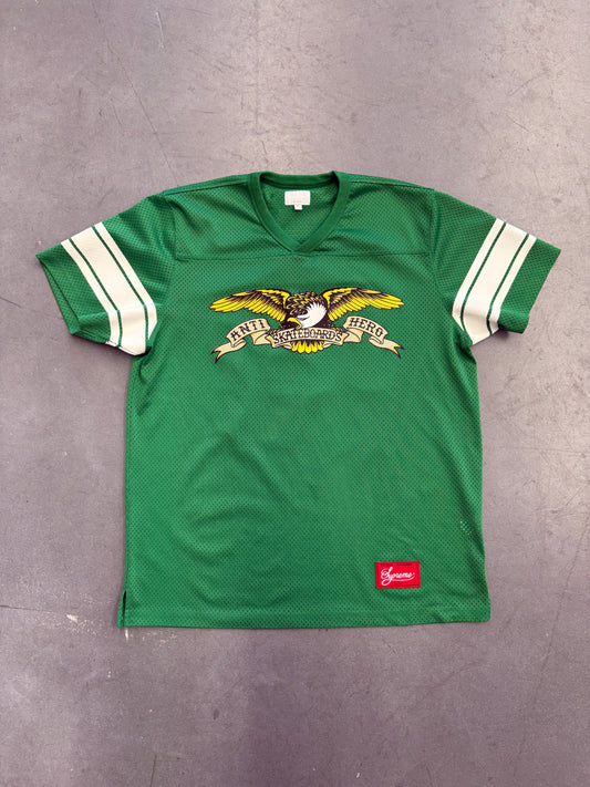 SS14 SUPREME X ANTIHERO EAGLE FOOTBALL JERSEY