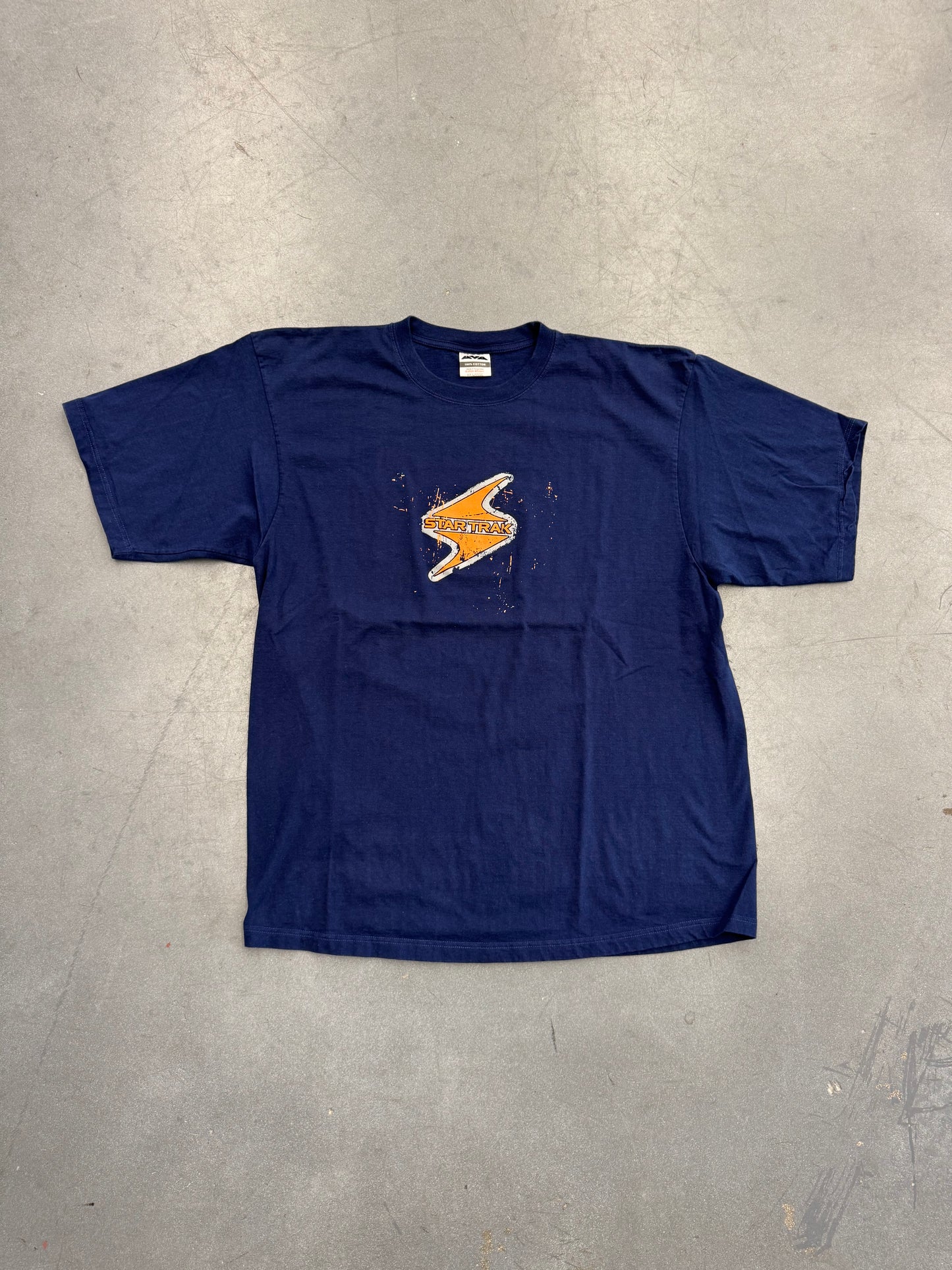 2003 STARTRAK SUMMER/FALL LINEUP TEE (AVA TAG)