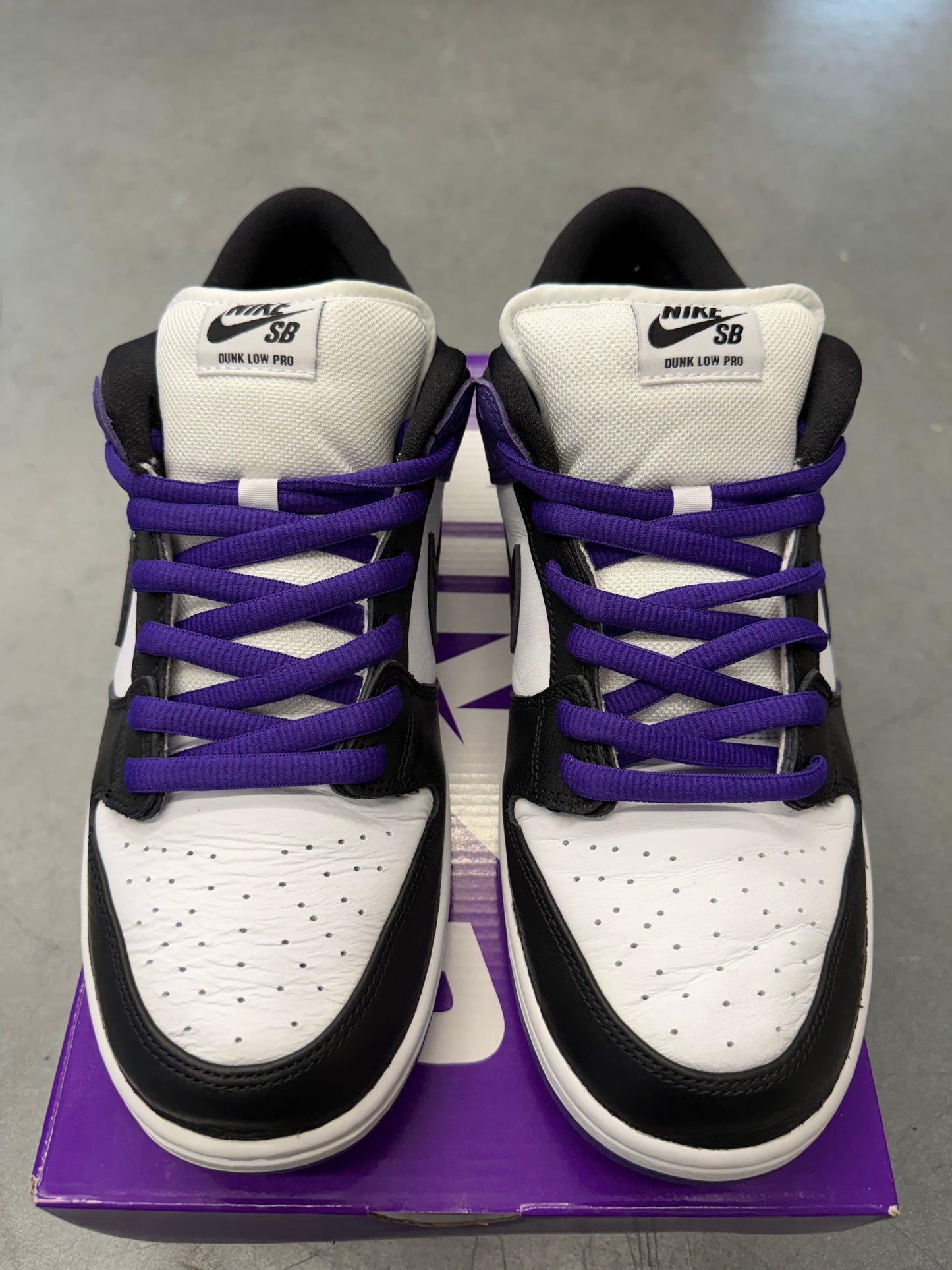 2024 SIZE 13 NIKE SB DUNK LOW COURT PURPLE