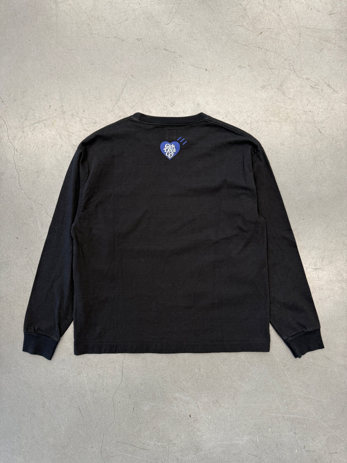 SS23 HUMAN MADE GIRLS DON'T CRY WHITE DAY L/S TEE (L)