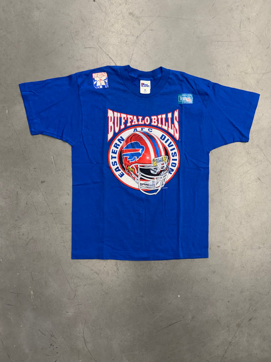 1995 BUFFALO BILLS EASTERN AFC DIVISION HELMET TEE (PRO PLAYER TAG)