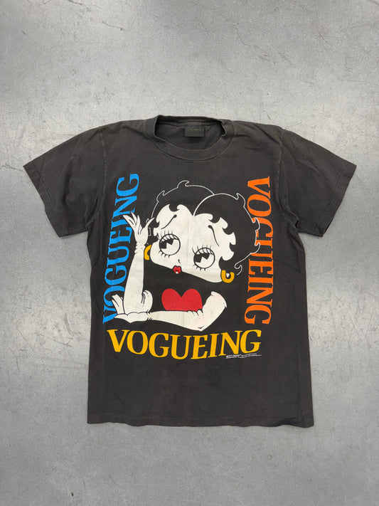 1990 BETTY BOOP VOGUEING TEE (CHANGES TAG)