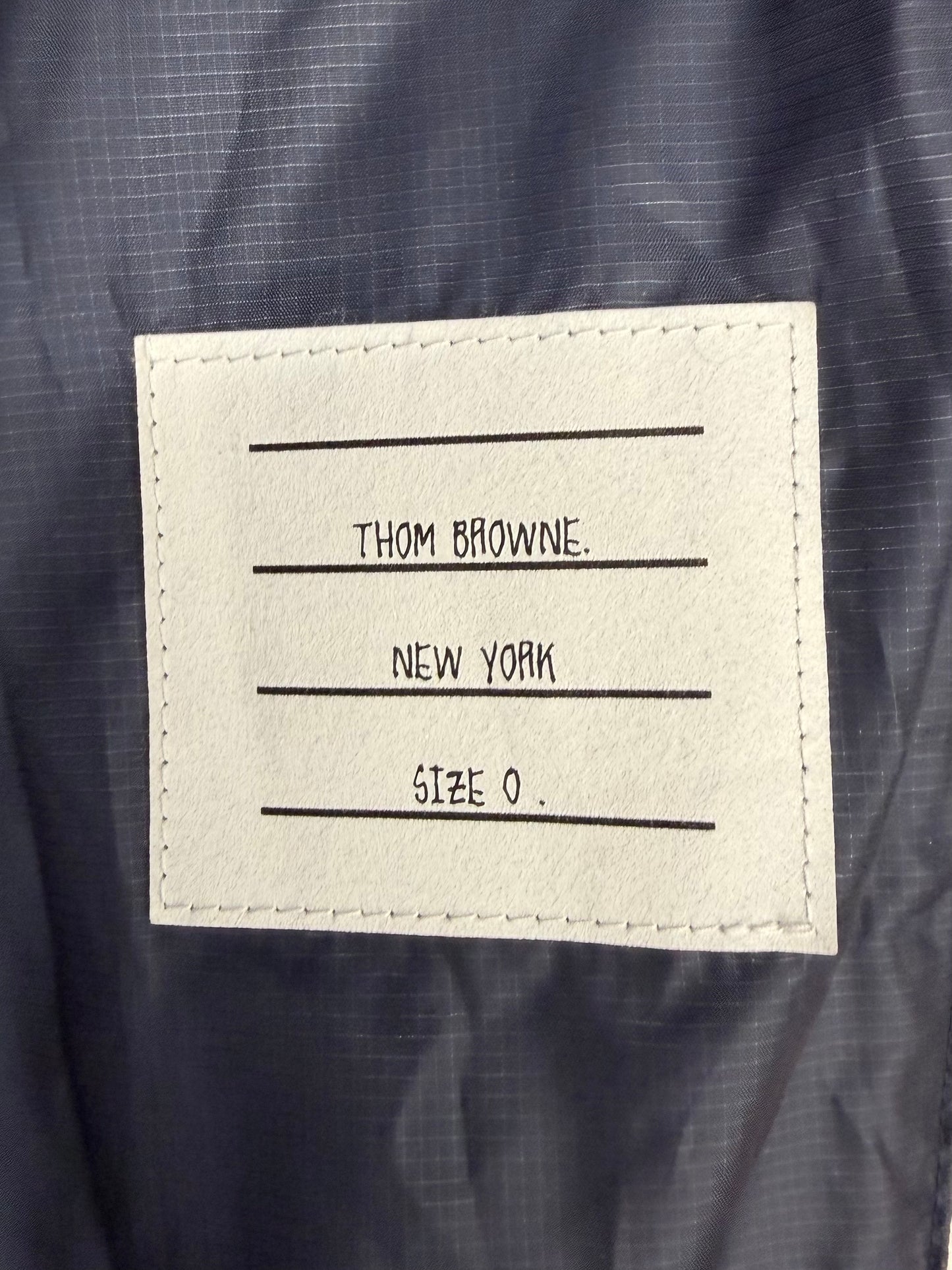 THOM BROWNE RWB STRIPE RIPSTOP TRACK PANTS