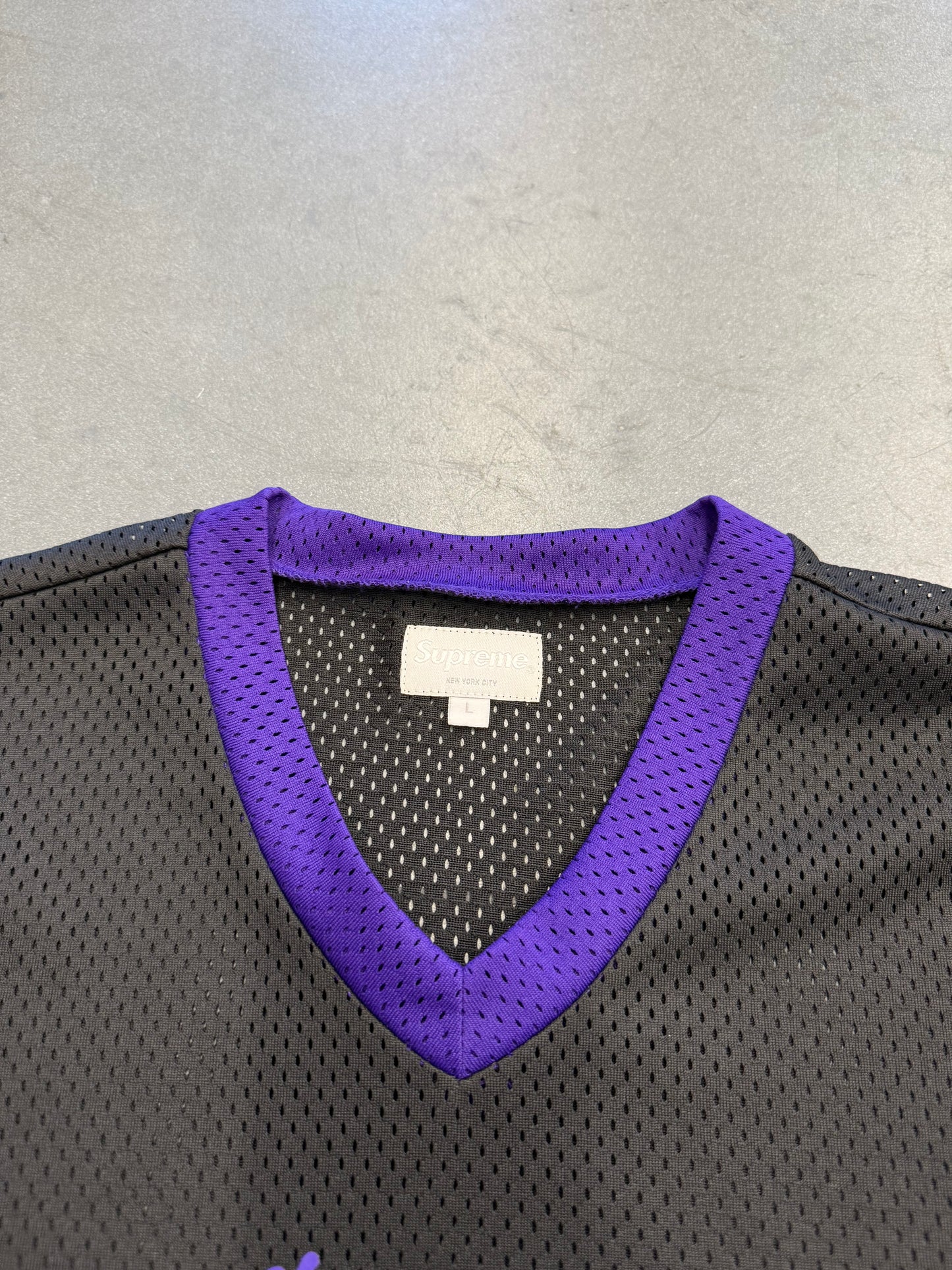 SS16 SUPREME X BLACK SABBATH HOCKEY JERSEY