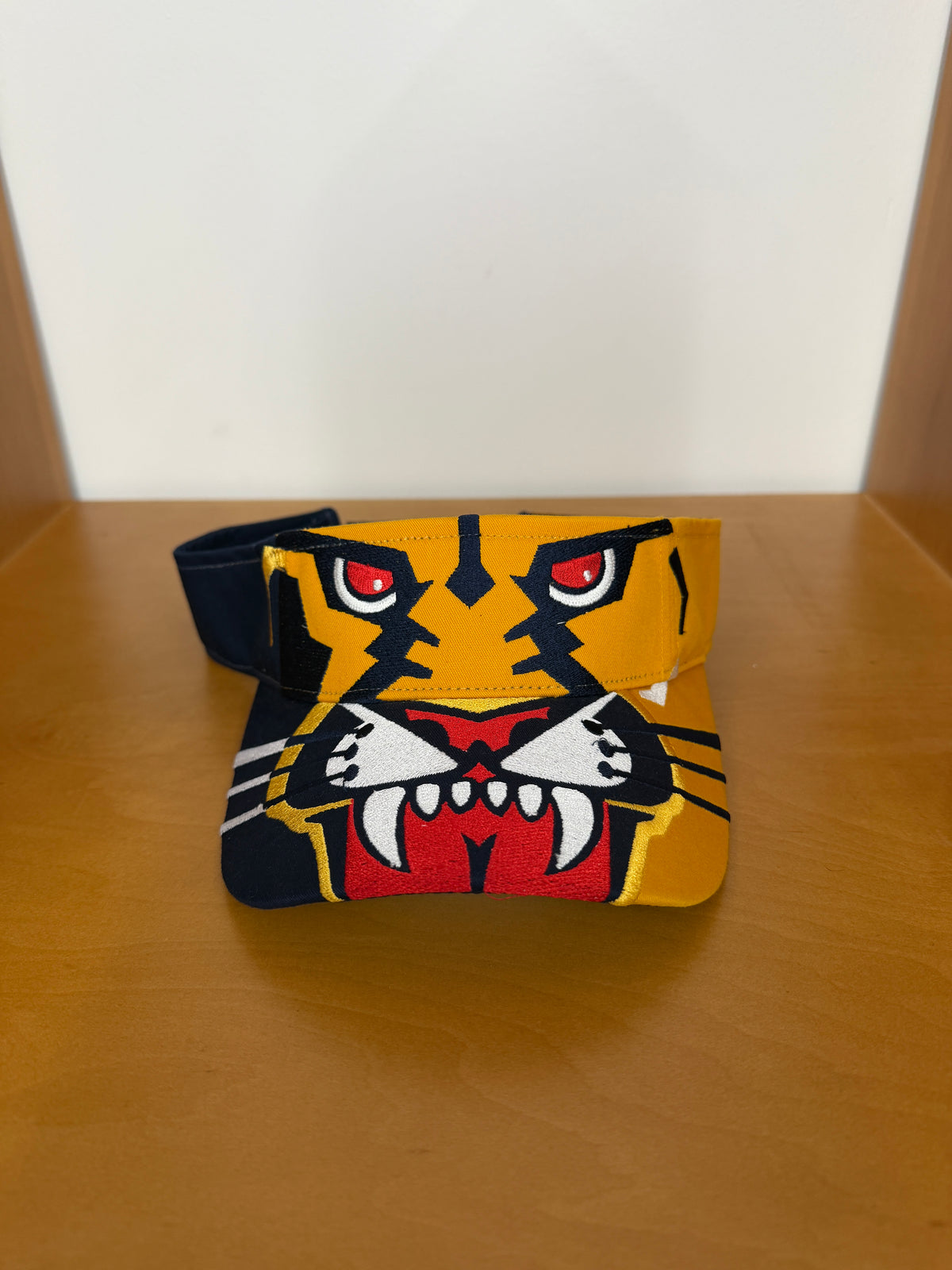 90S FLORIDA PANTHERS BIG FACE VISOR