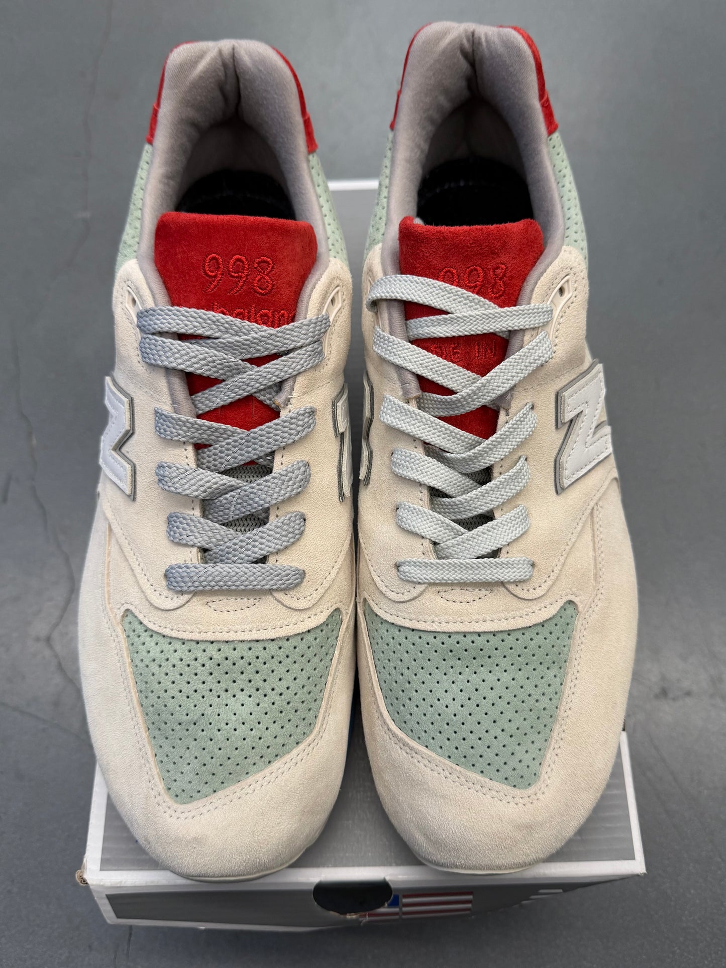 NEW BALANCE 998 CONCEPTS GRAND TOURER SNEAKERS (W/BOX)