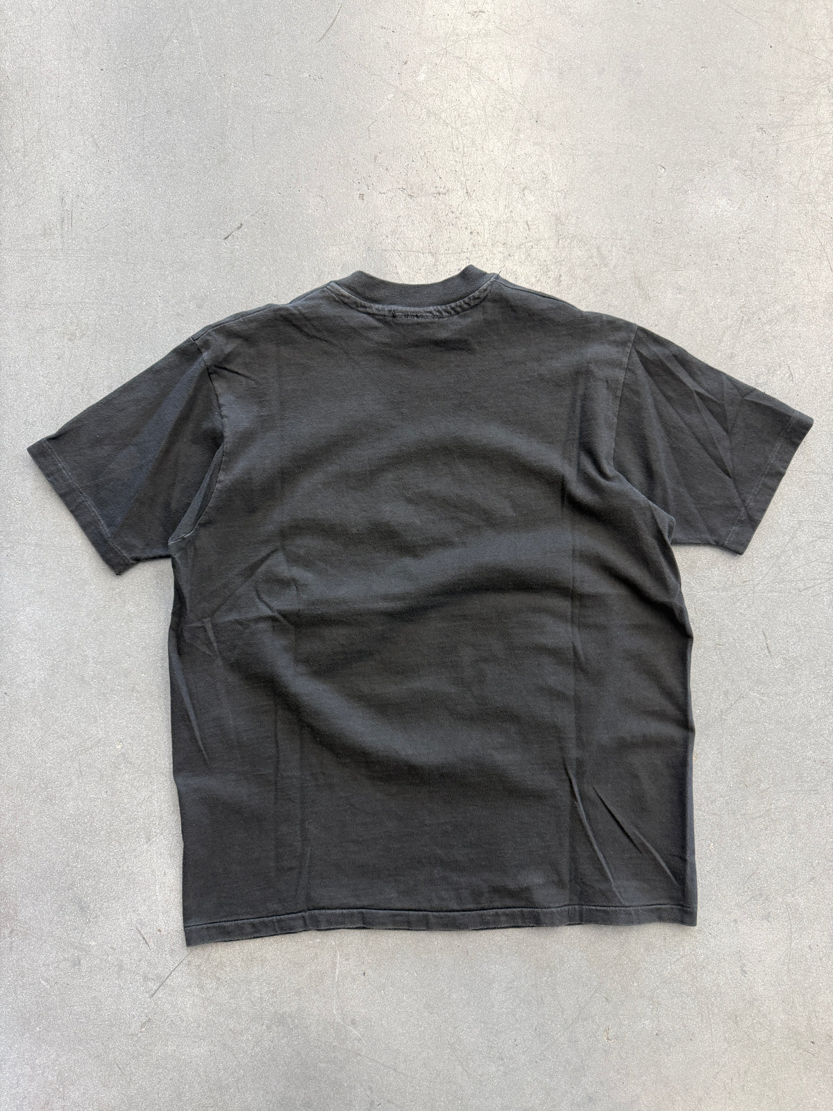 90'S MIAMI HEAT GRADIENT LOGO TEE (CHAMPION TAG)