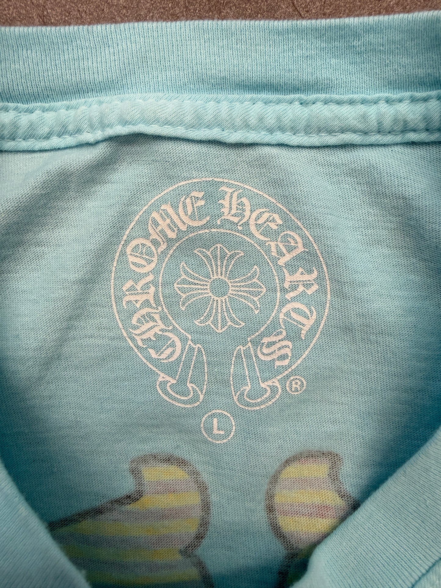 CHROME HEARTS HAIRY VINE DAGGER TIE-DYE EXCLUSIVE TEE