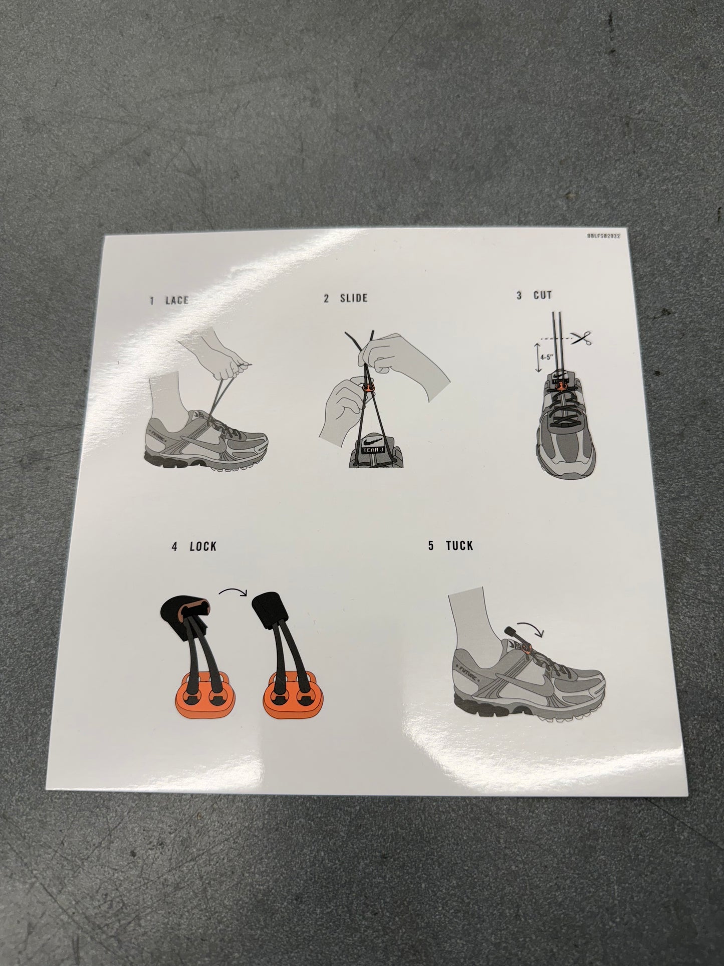 2023 SIZE 8.5 NIKE ZOOM VOMERO 5 DOERNBECHER