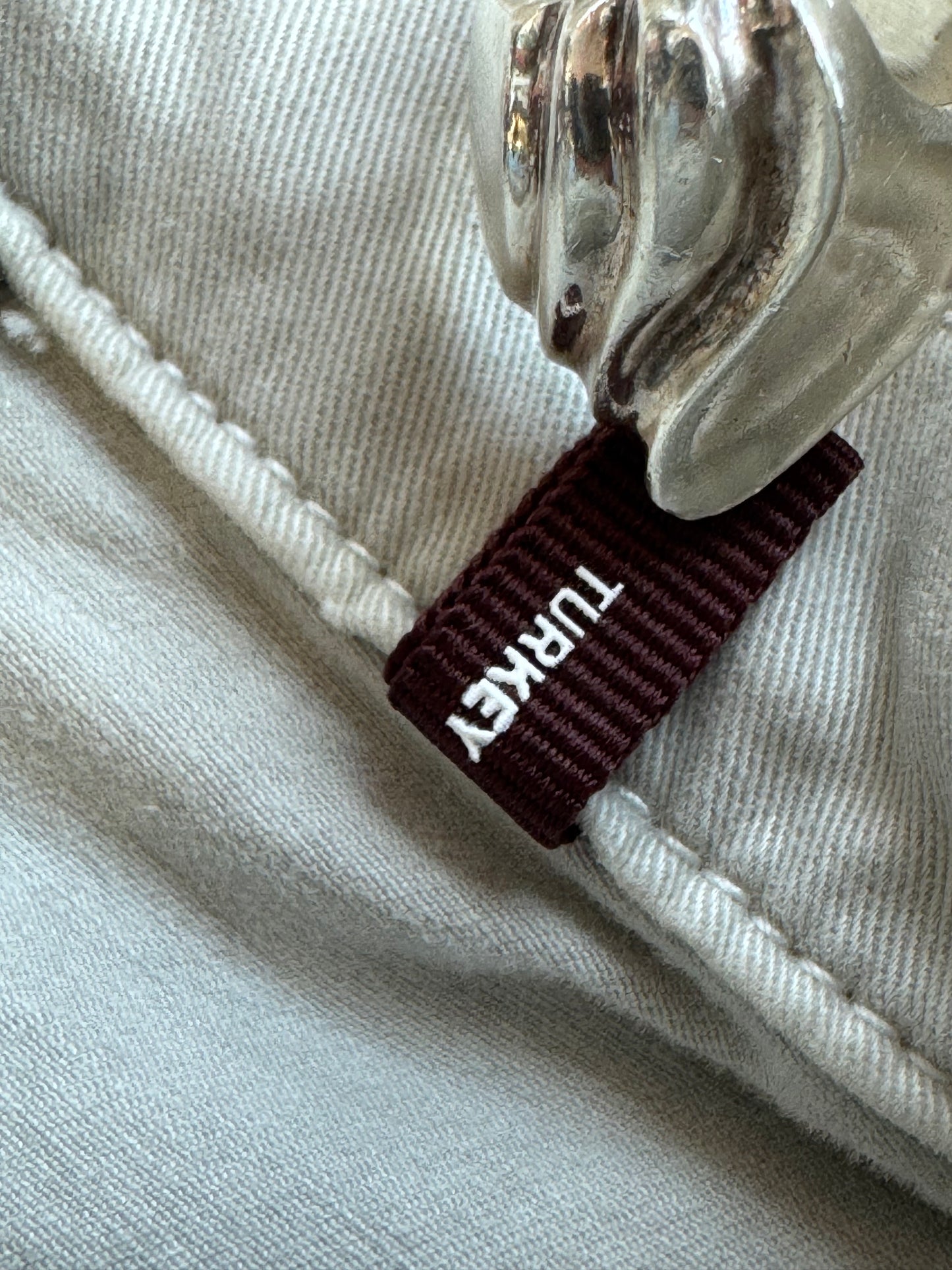 FW19 KITH MEN'S PIGMENT DYED TECH JACKET CEMENT (M)