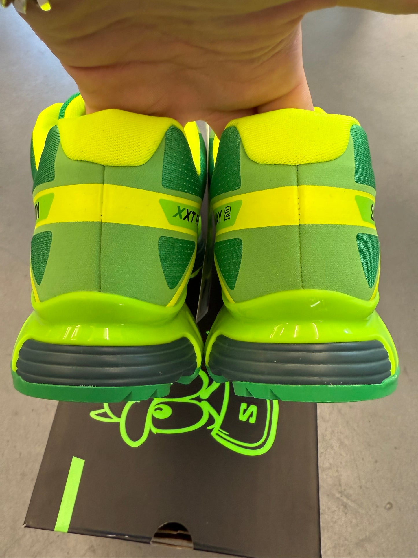 2025 SIZE 12 FEID SALOMON XT-PATHWAY 2 (NEW WITH BOX) (SIGNED BOX)