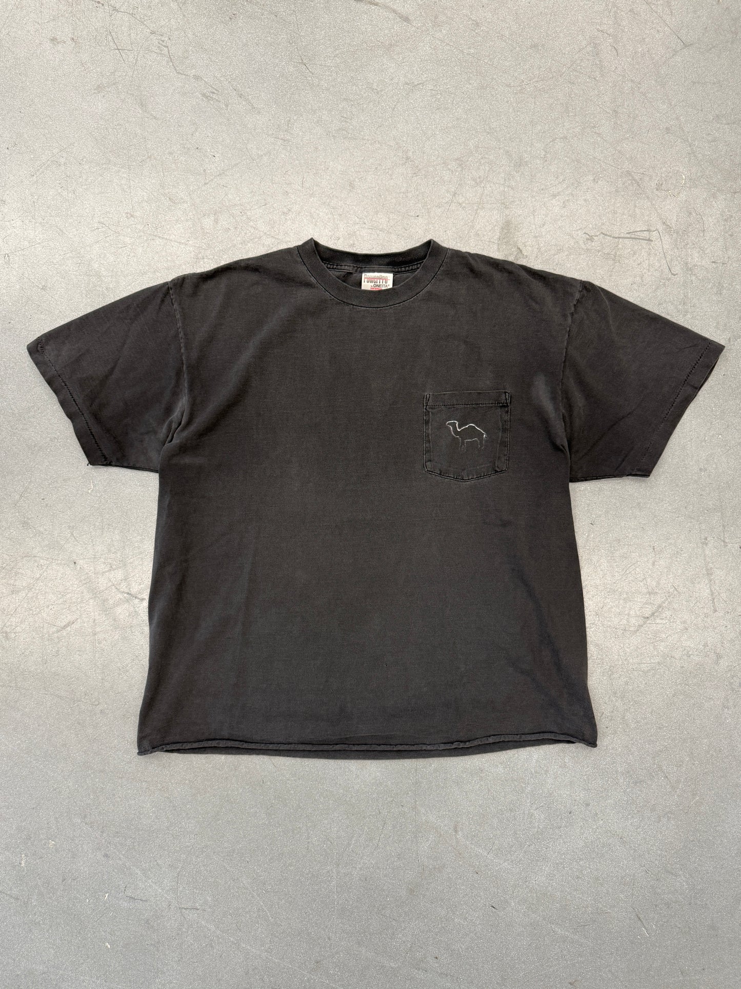 90S CAMEL CROPPED ECLIPSE POCKET TEE (POWERPRO TAG)