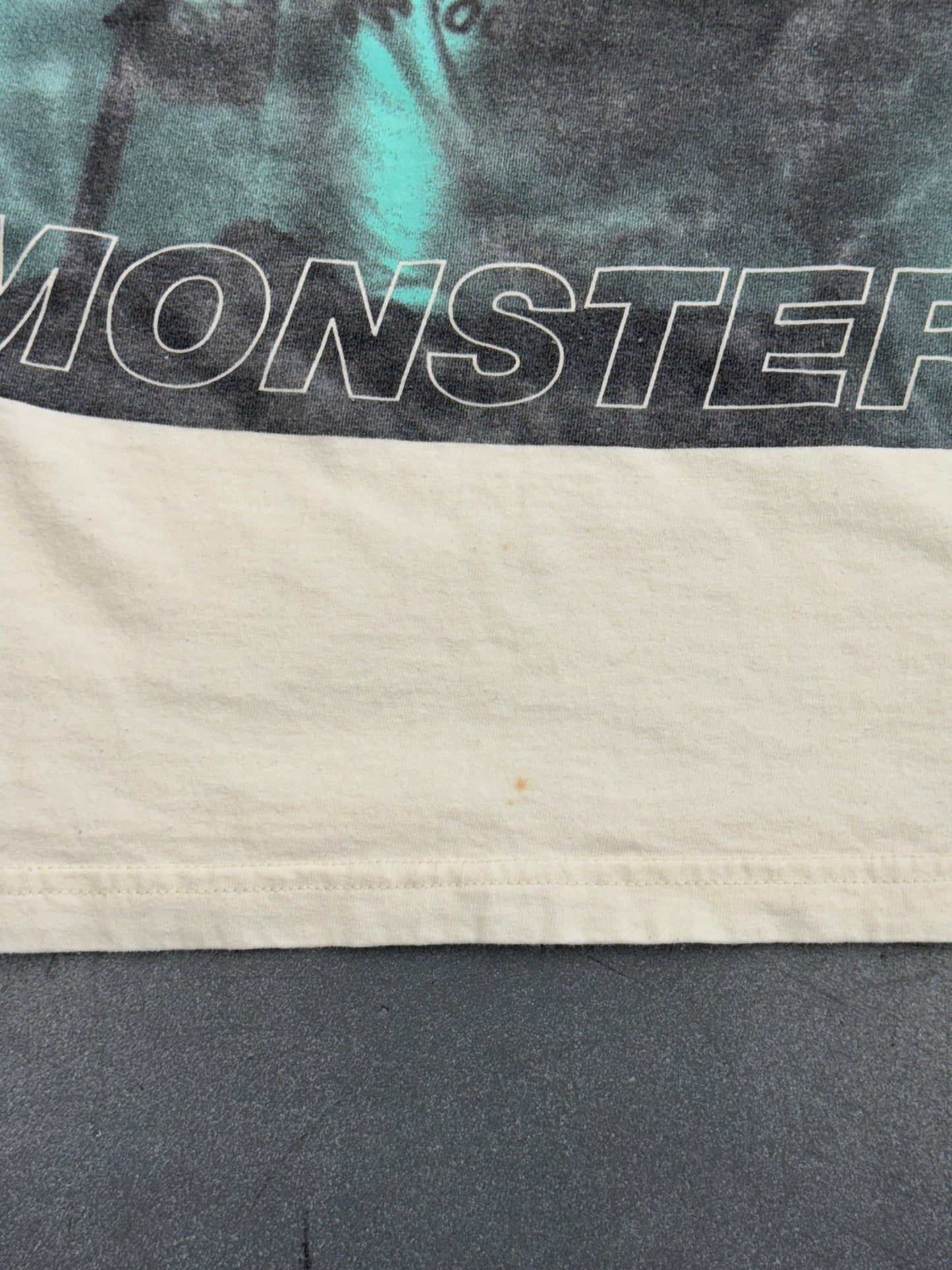 1995 R.E.M. MONSTER WORLD TOUR TEE (NICE MAN TAG)