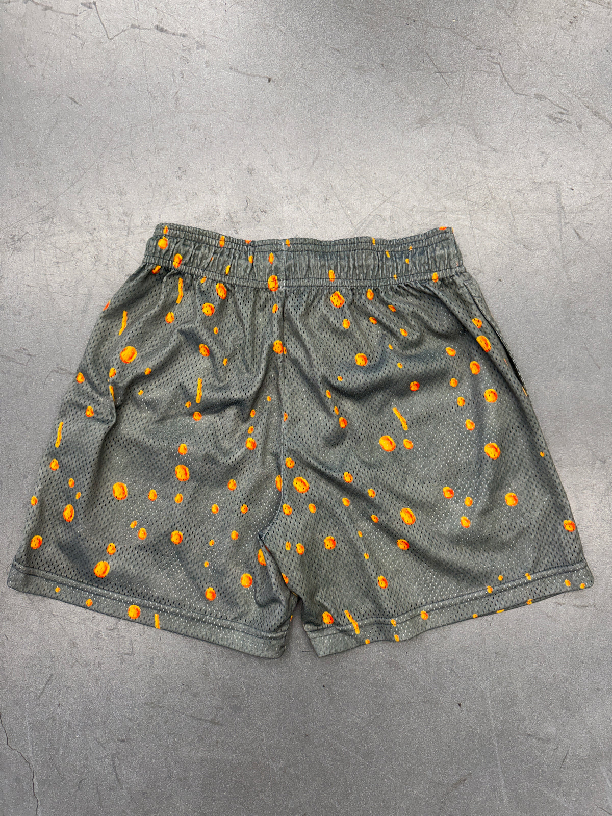 ERIC EMANUEL X GATORADE EE SHORT - GREY