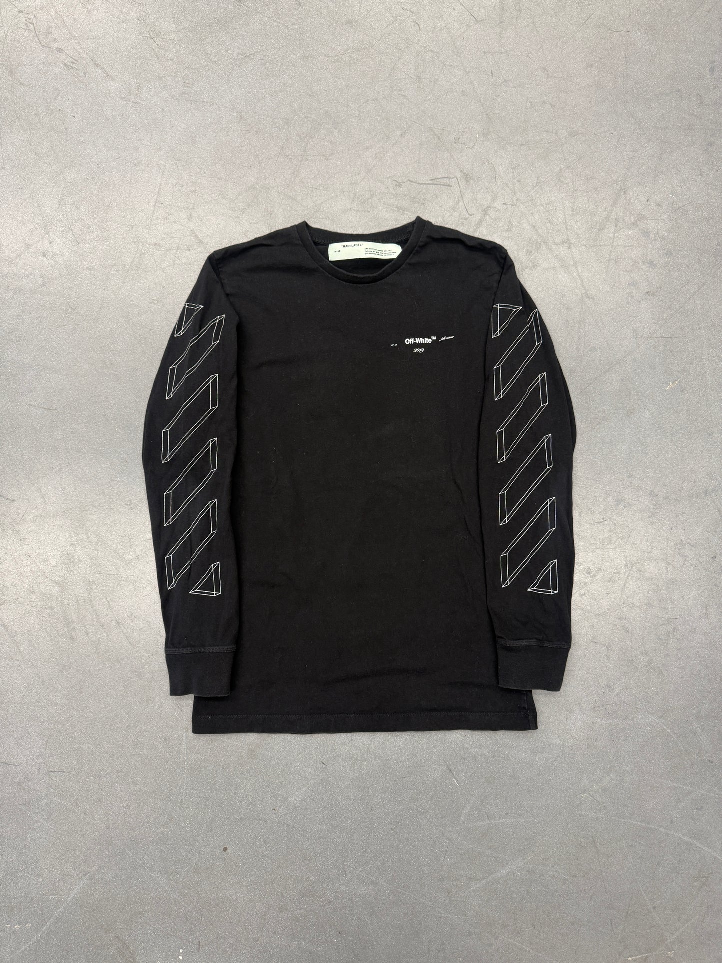 2019 OFF-WHITE 3D ARROW LS