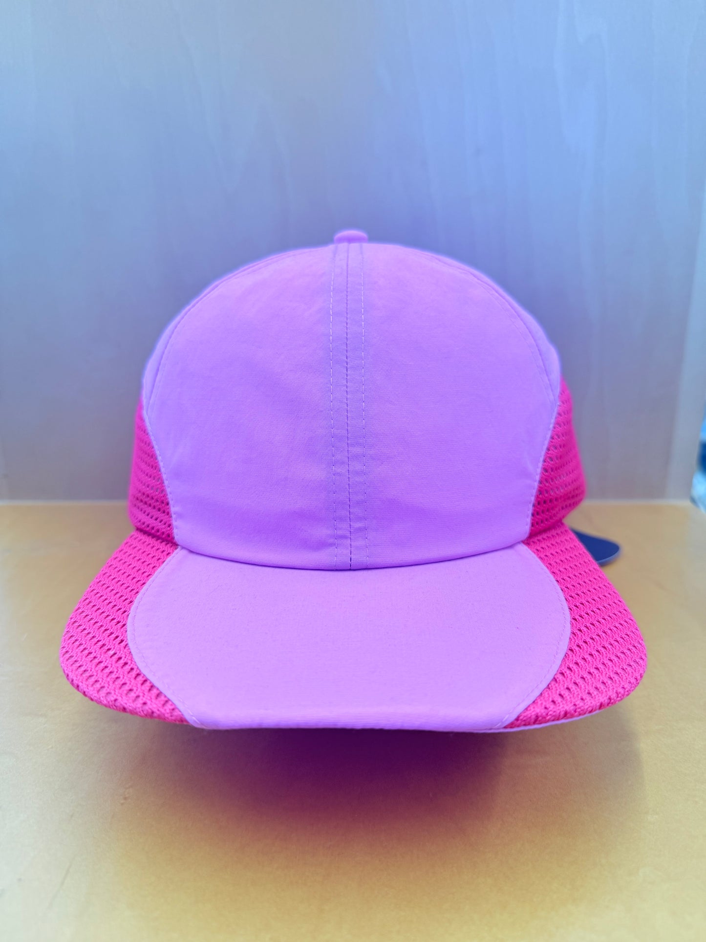 SS25 SUPREME CORDURA MESH 6-PANEL HAT PINK (NEW)