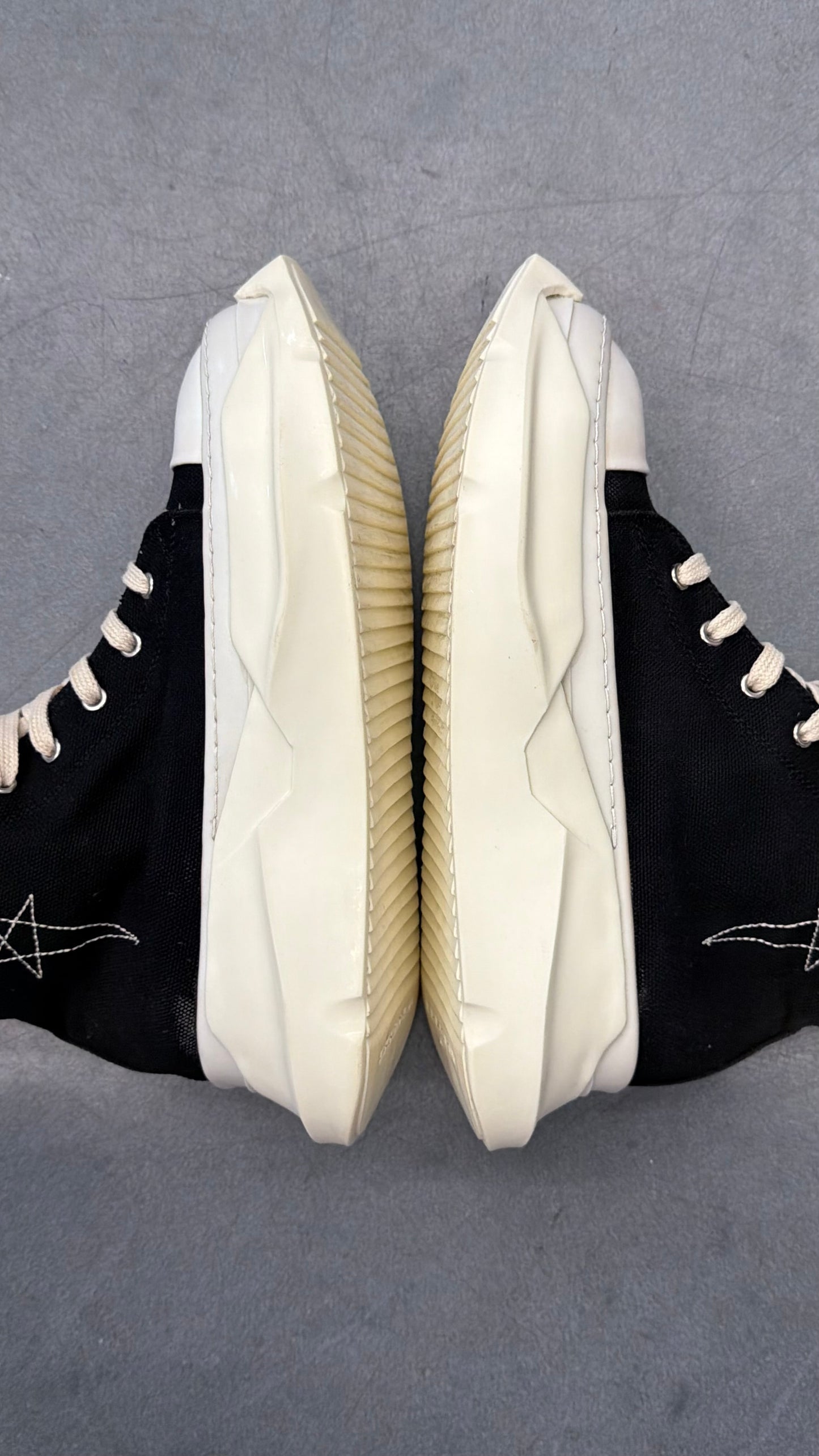 RICK OWENS DRKSHDW ABSTRACT PENTAGRAM RAMONES