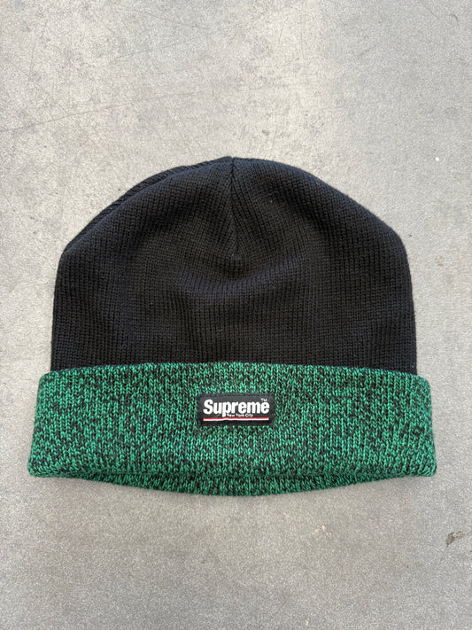 FW13 SUPREME MARLED CUFFED BEANIE