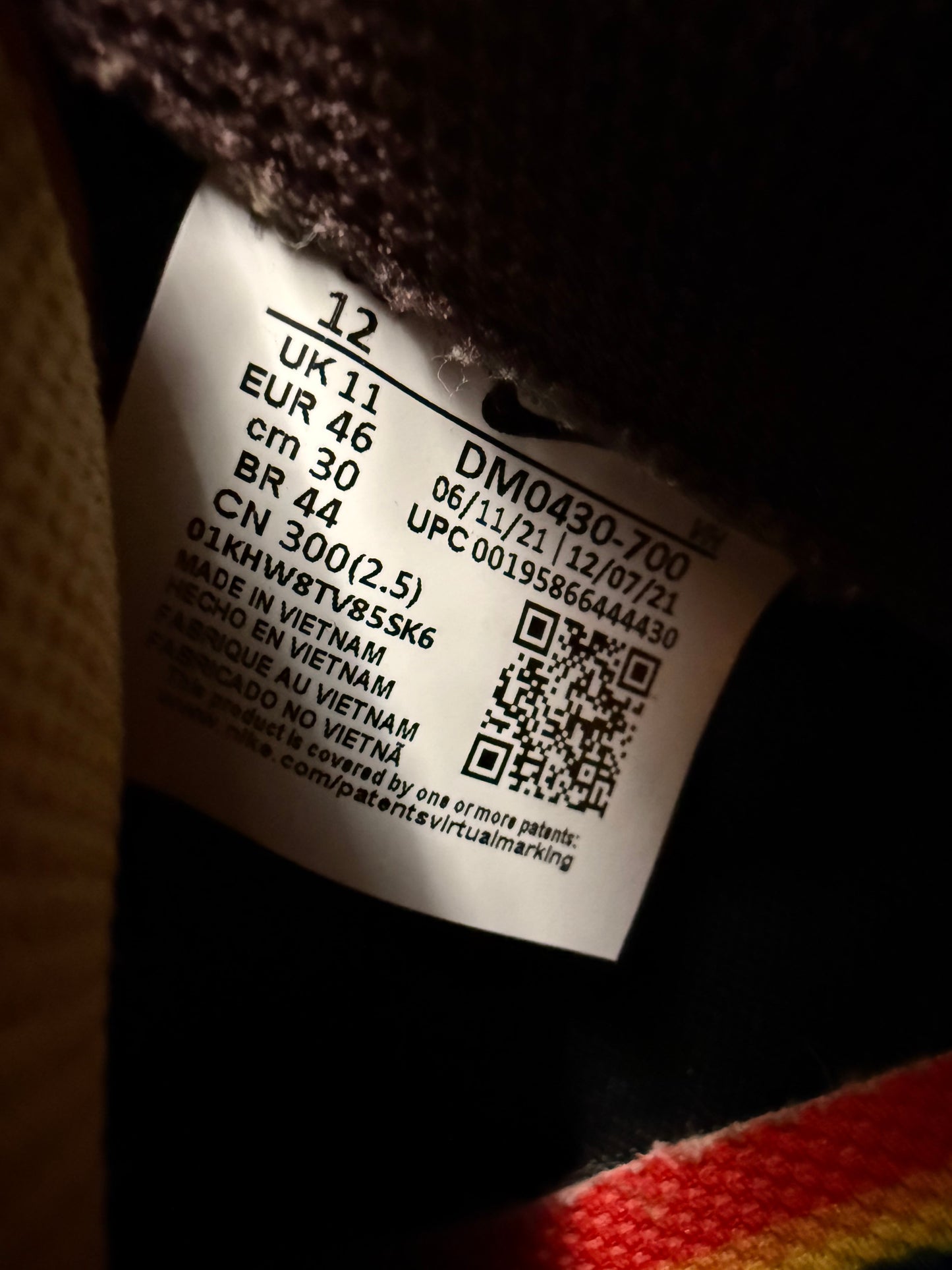 2022 SIZE 12 NIKE CPFM FLEA 1 DESERT MOSS