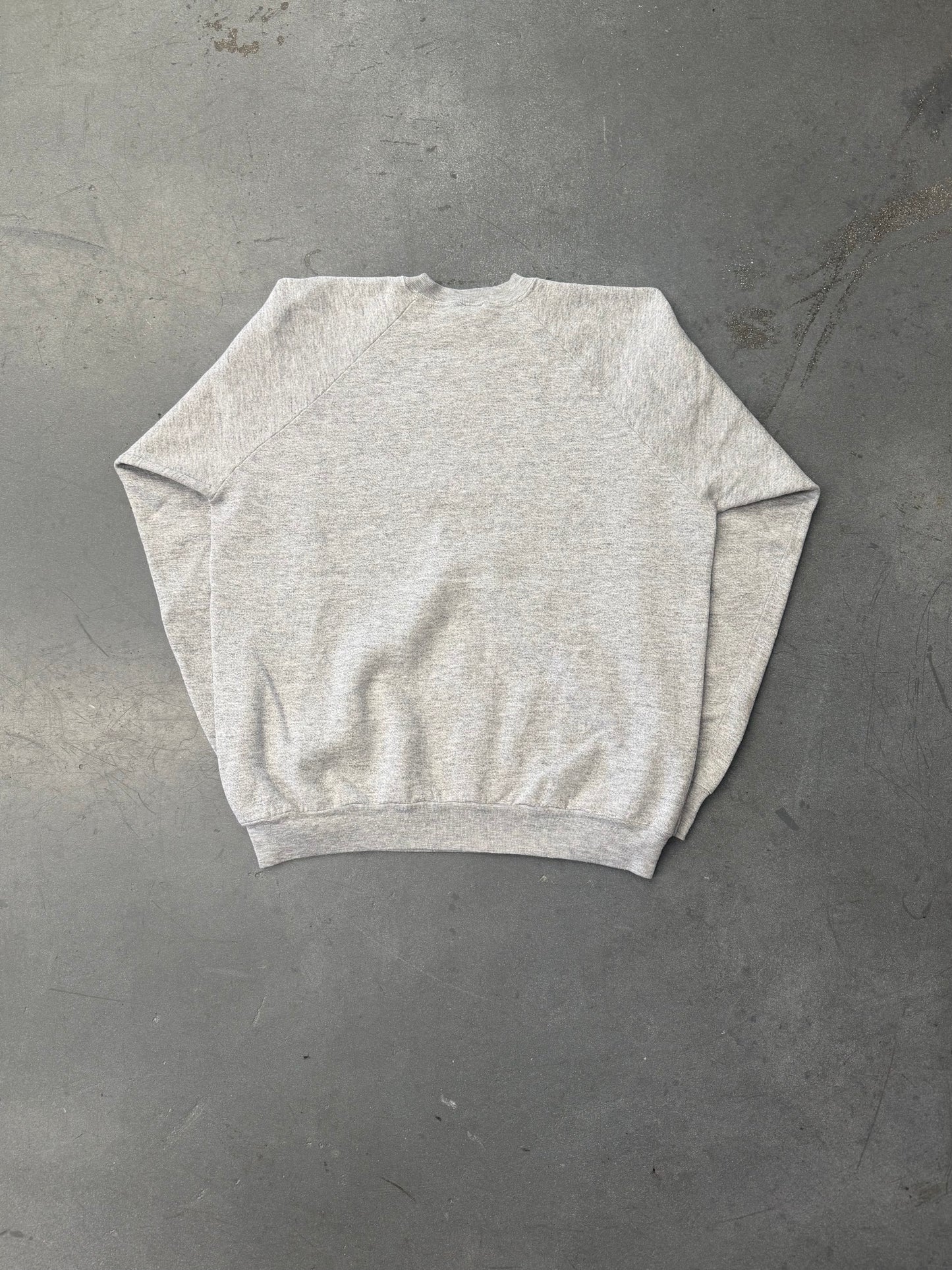 90S DROP IN ANY TIME! GOLF PUFF PRINT CREWNECK SWEATER (FOTL TAG)