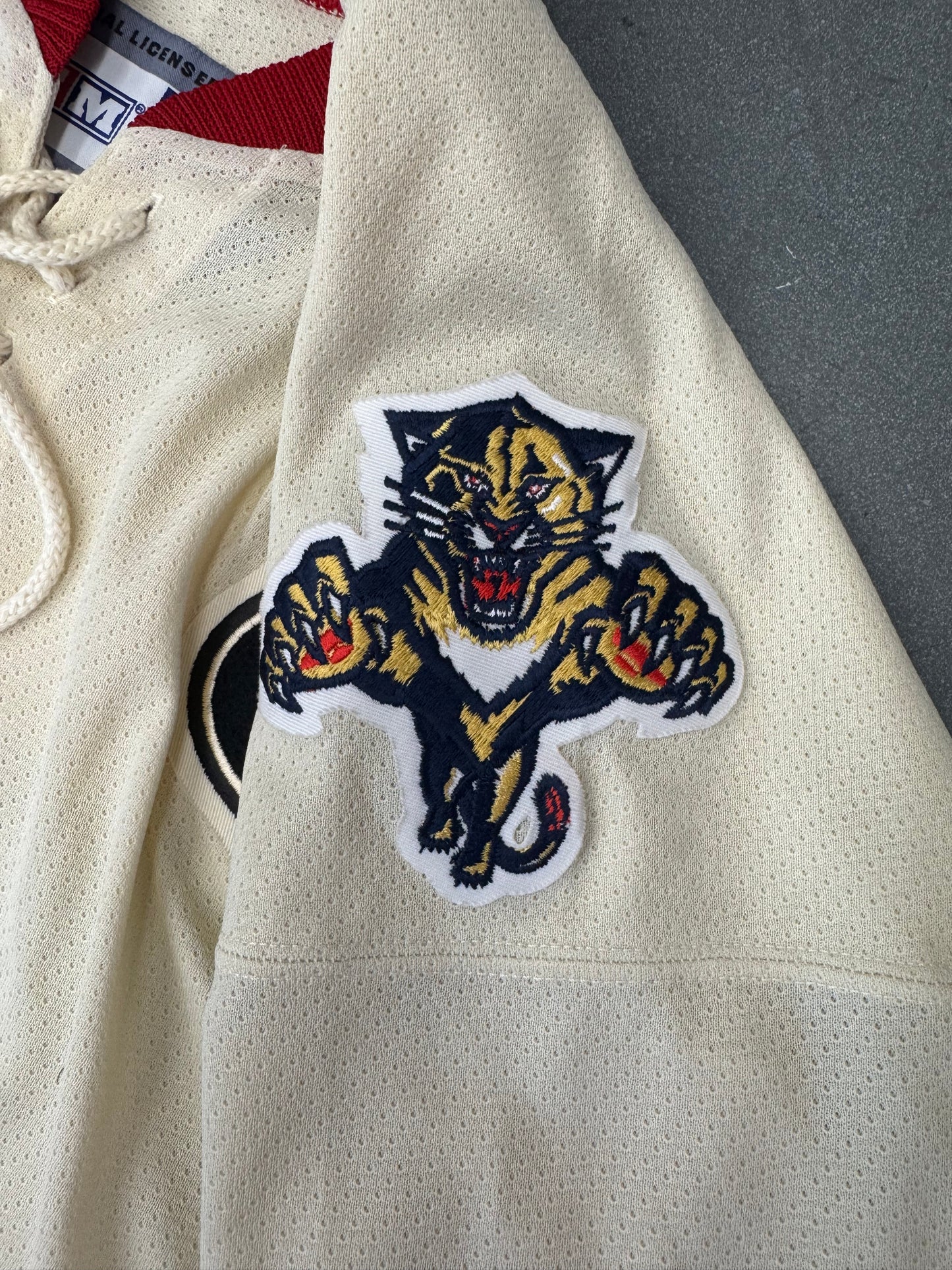 2004 NHL ALL-STAR GAME MINNESOTA ROBERT LUONGO CCM HOCKEY JERSEY