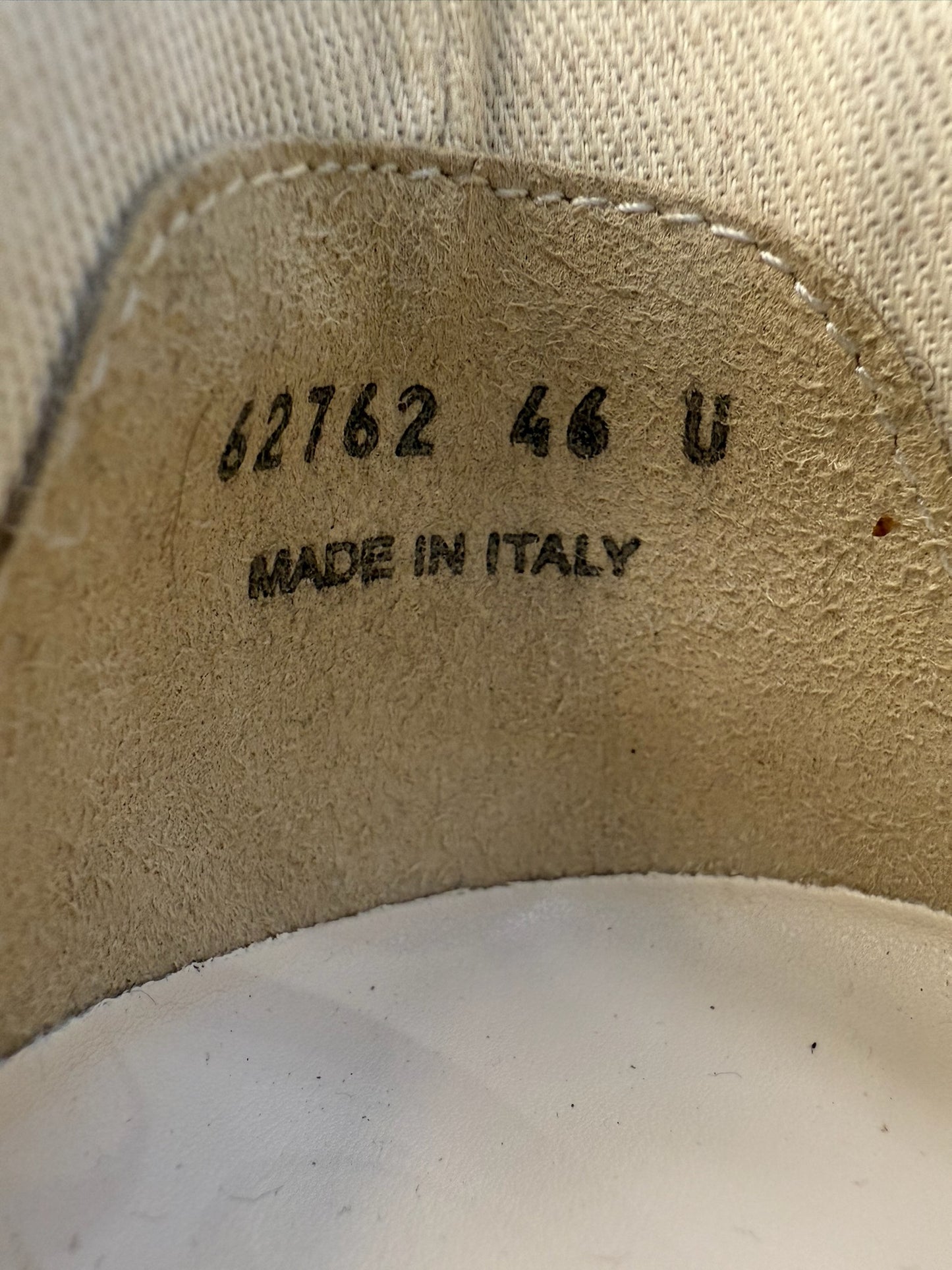 RICK OWENS DRKSHDW RAMONE SNEAKERS LOW DUST