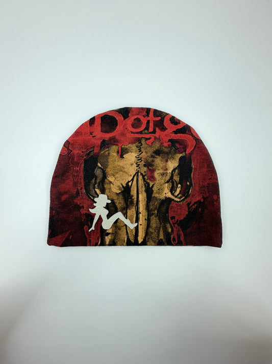 FATAL 1 OF 1 CUSTOM T-SHIRT BEANIE - LAMB OF GOD