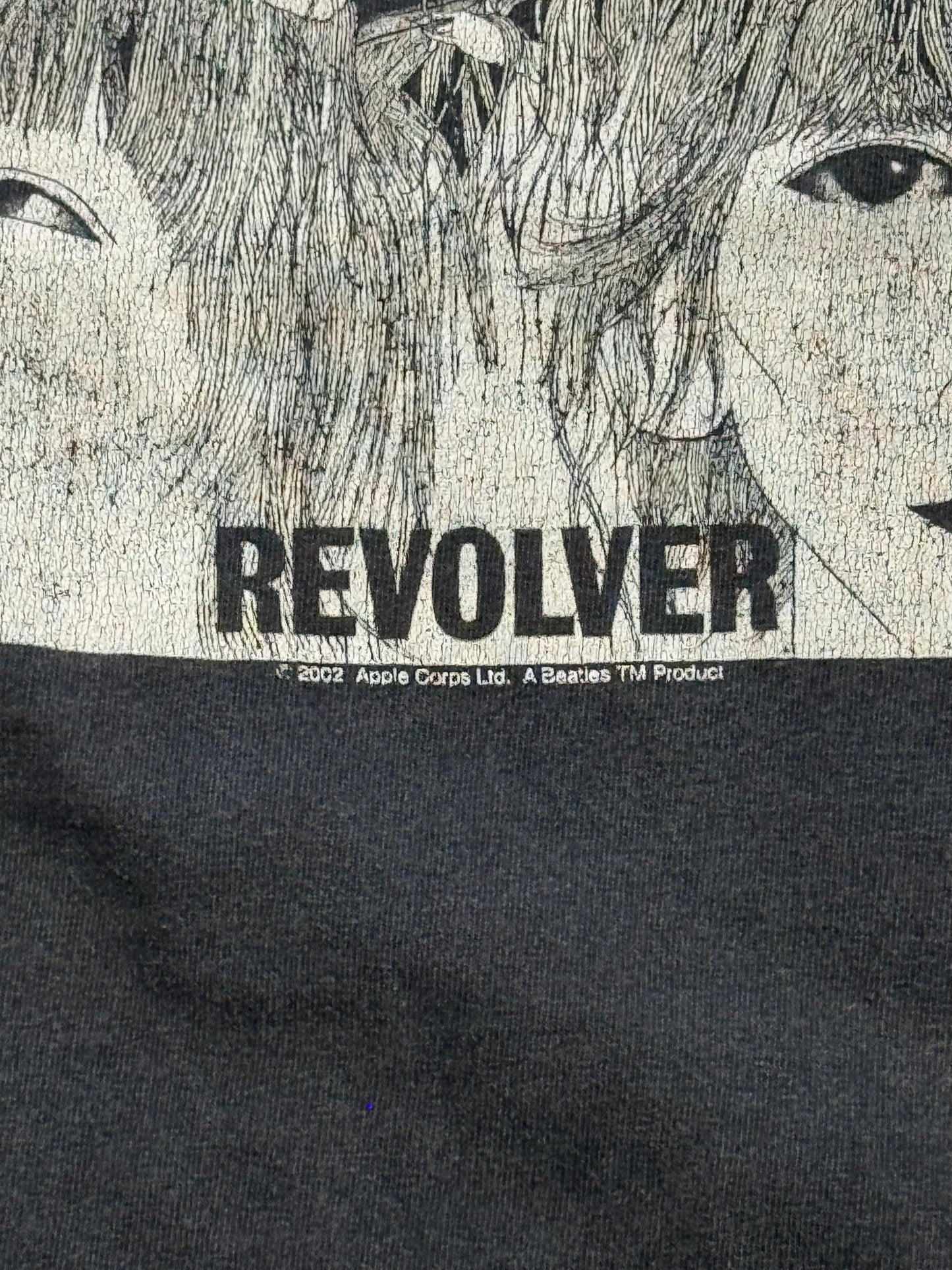 2002 BEATLES REVOLVER ALBUM COVER SHIRT (TRIPLE A TAG)
