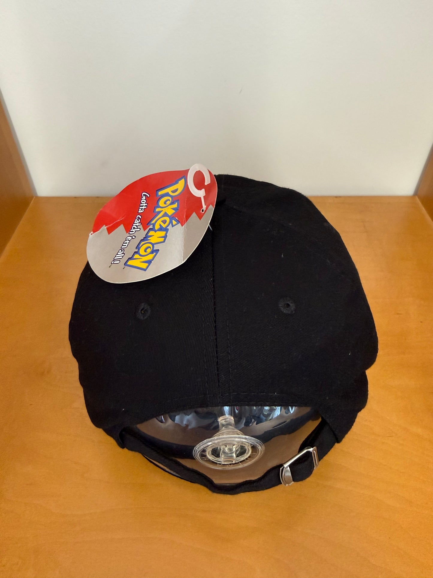 1999 POKEMON MEWTWO & PIKACHU ADULT MEN'S STRAPBACK HAT