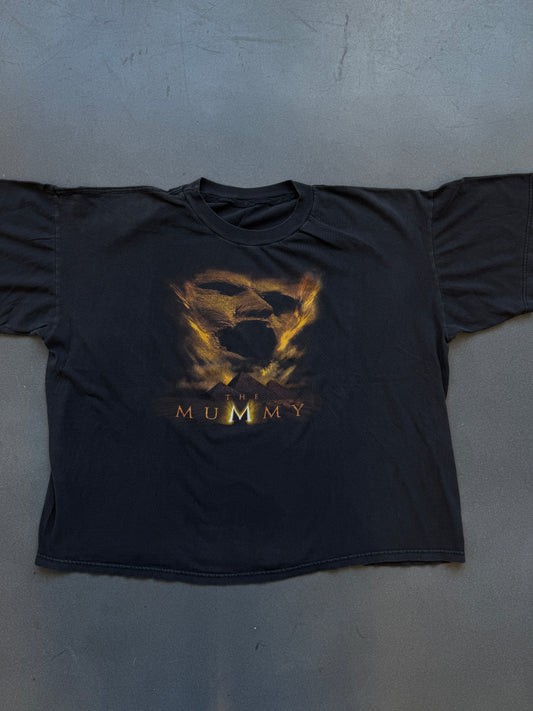 1999 THE MUMMY MOVIE PROMO TEE (PULLED TAG)