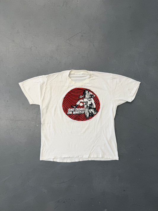 90'S SHE-DEVILS ON WHEELS BIKER FILM TEE