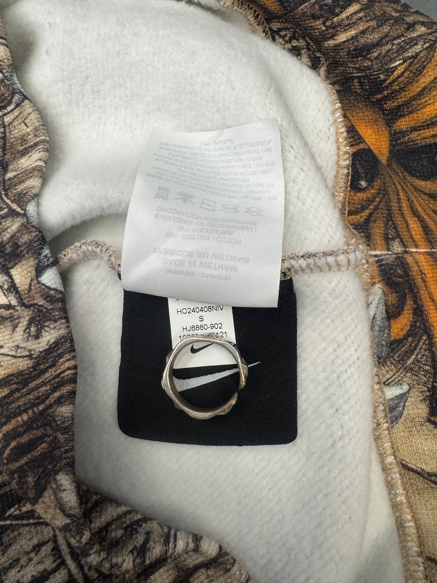 CHROME HEARTS X NOCTA REAL TREE CAMO CREWNECK