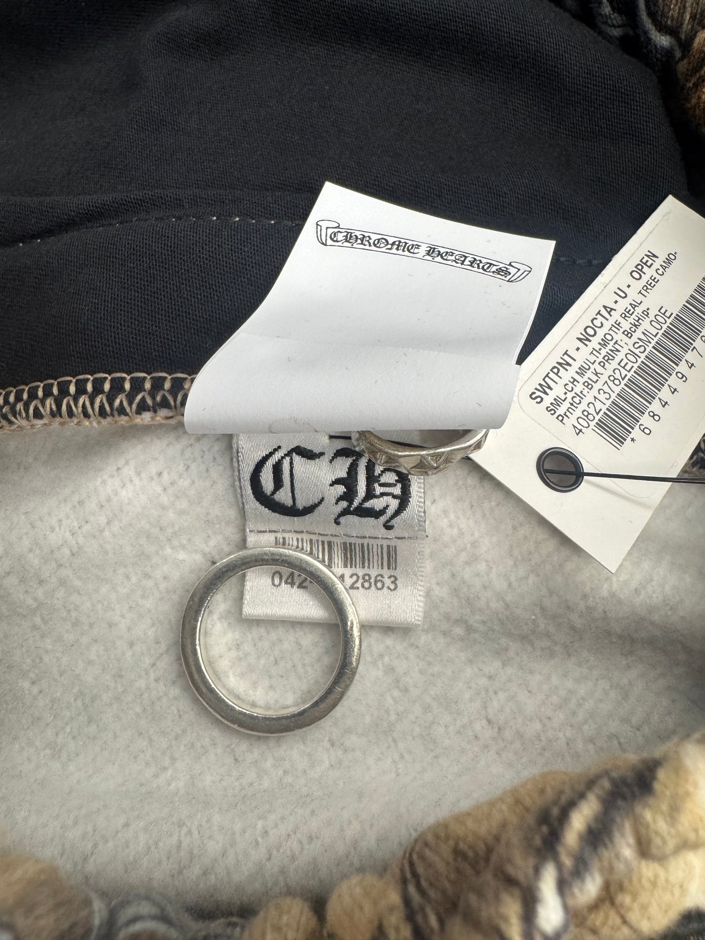 CHROME HEARTS X NOCTA REAL TREE CAMO SWEAT PANTS