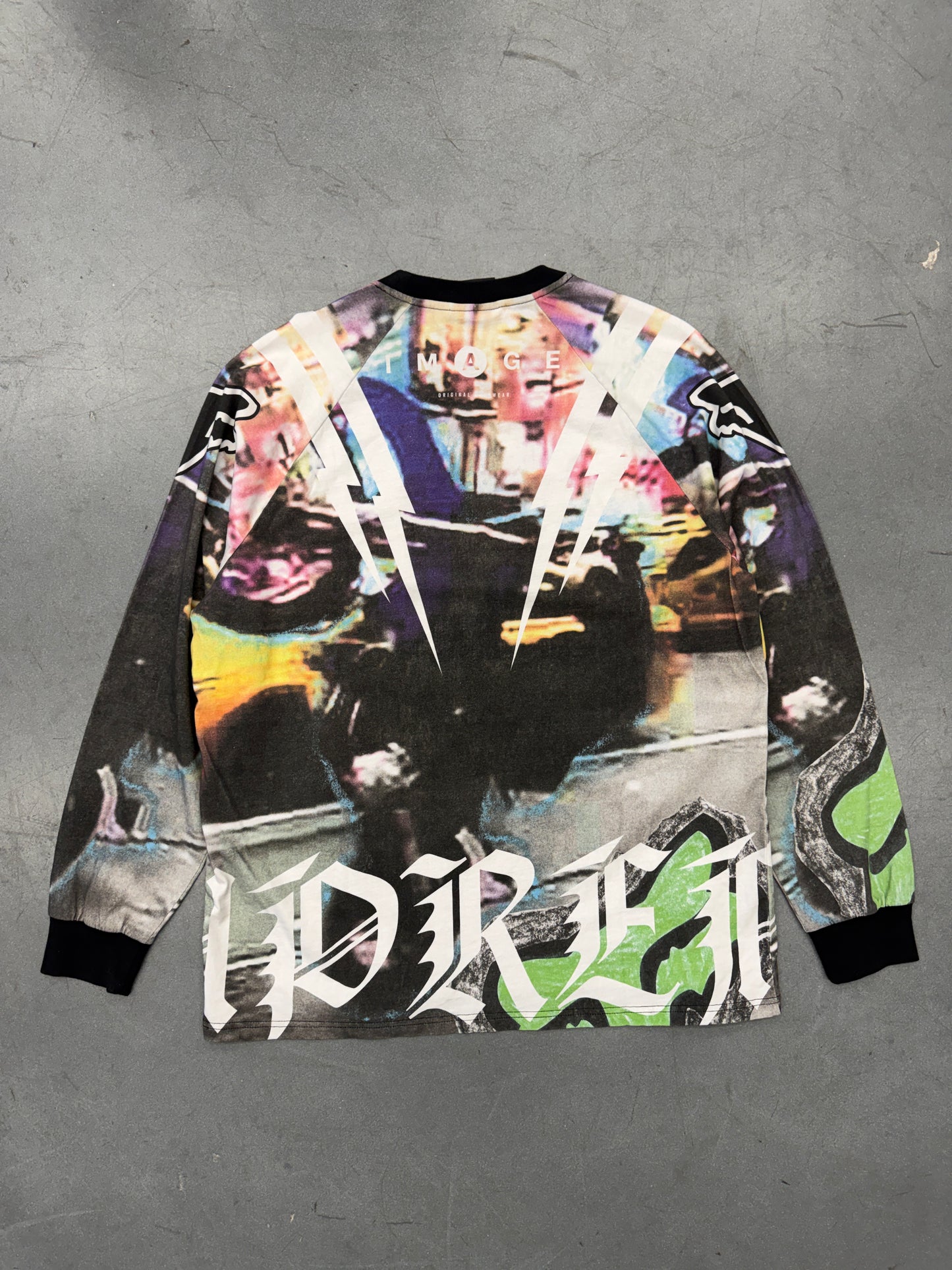 FW25 SUPREME FOX RACING LS TOP