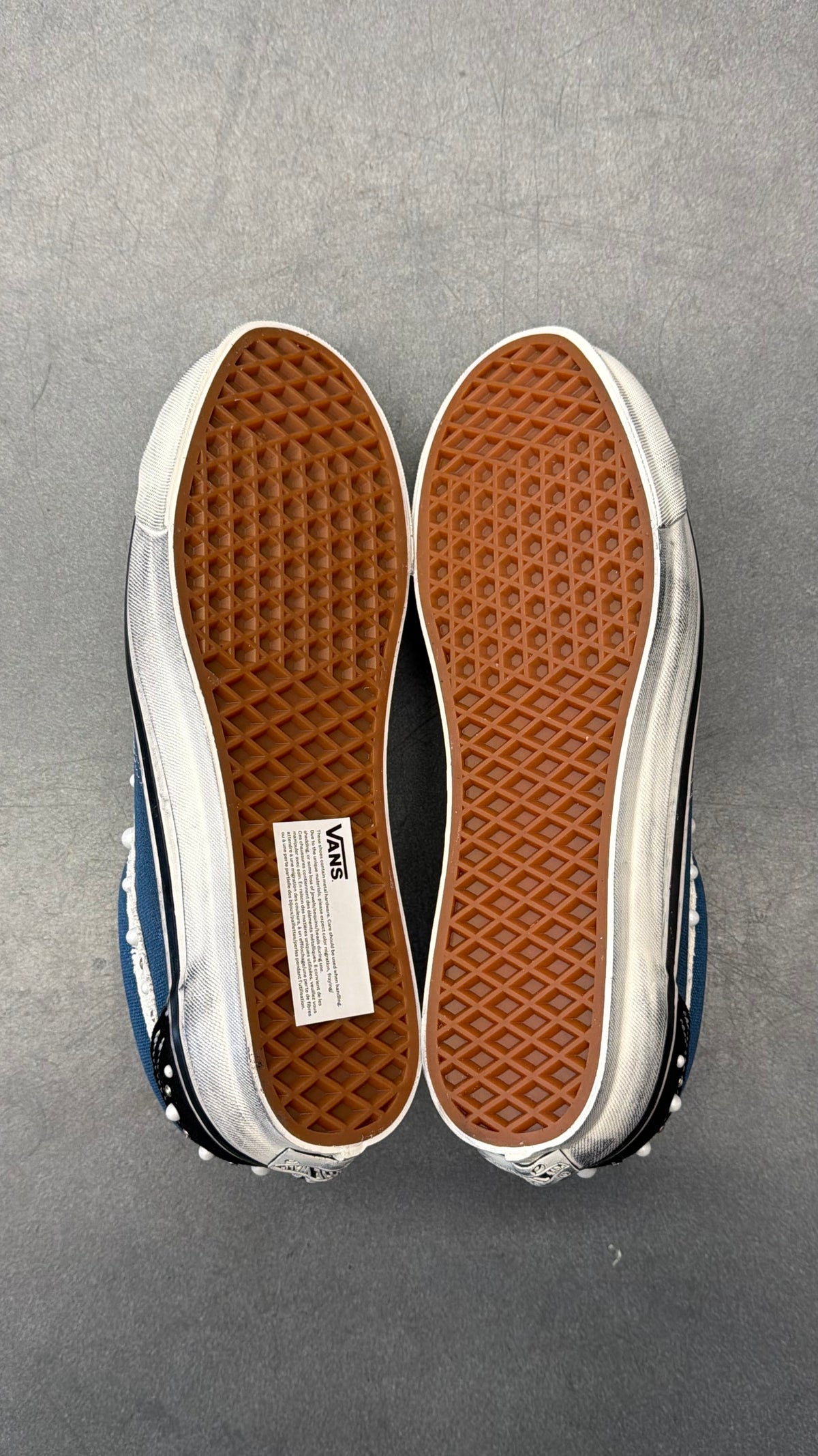 2026 VANS LX OLD SKOOL 36 PEARLIZED PACK NAVY/BLACK