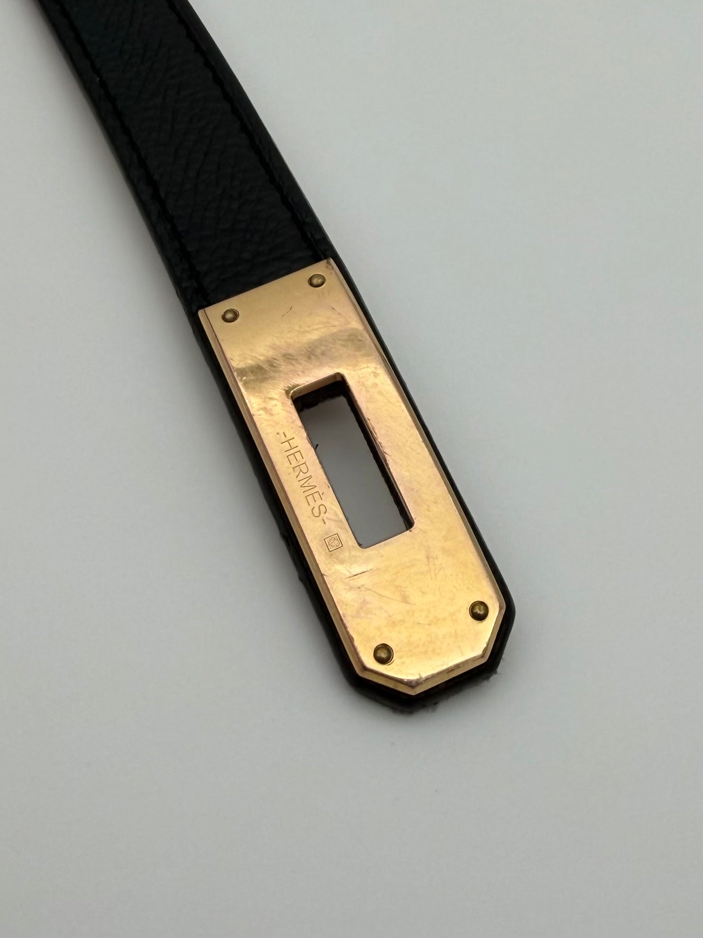 HERMES KELLY 18 BELT (W/BOX)