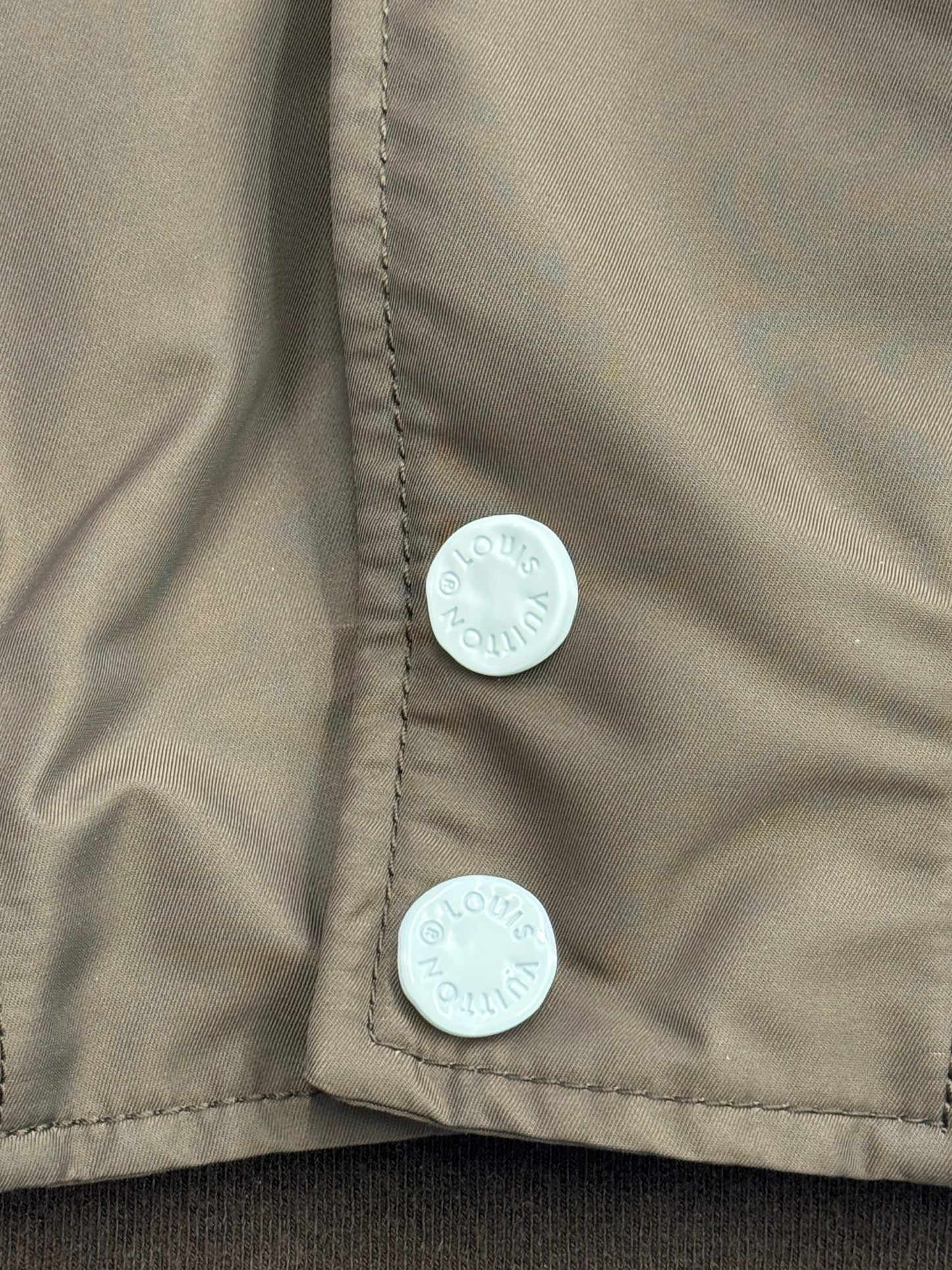 SS24 LOUIS VUITTON BY TYLER THE CREATOR VARSITY JACKET