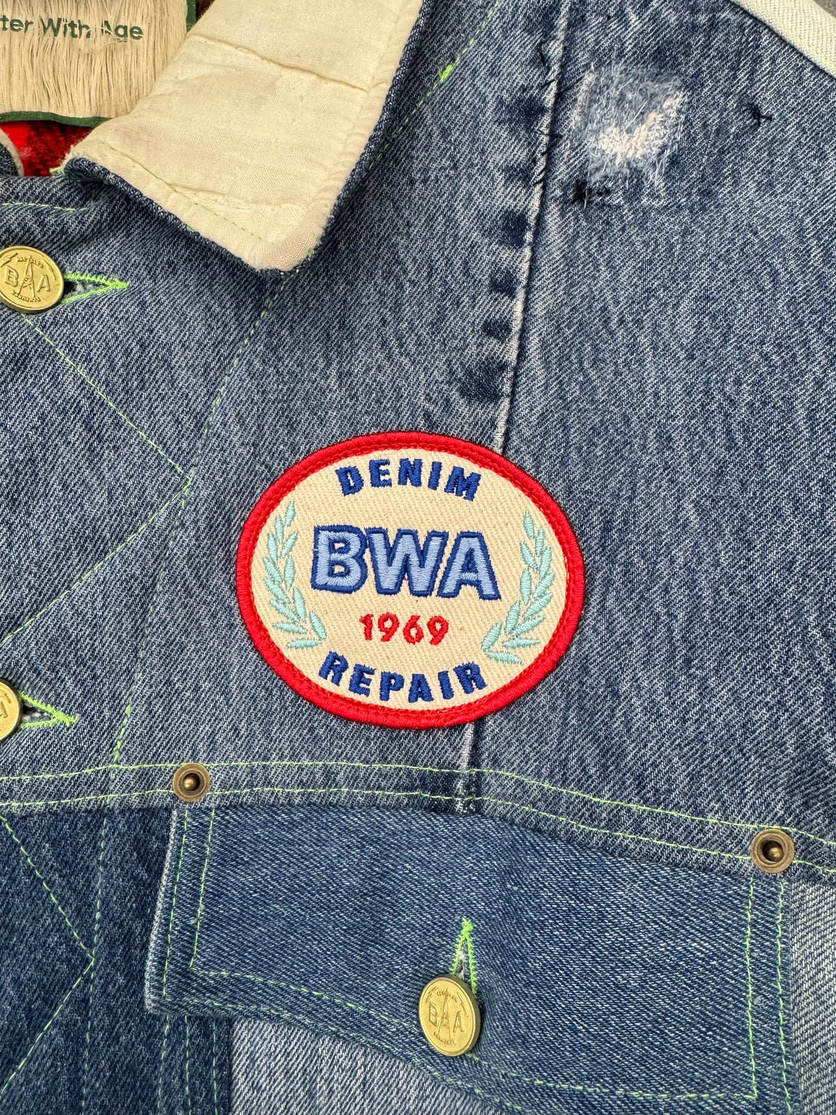 BETTER WITH AGE REMINGTON DENIM JACKET