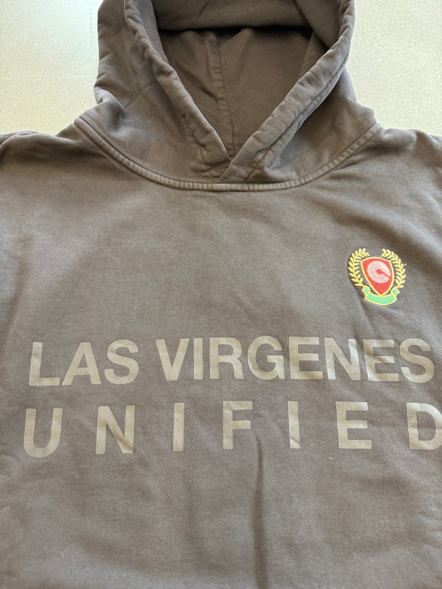 YEEZY SEASON 5 LAS VIRGENES HOODIE - BLACK (M) (NWT)