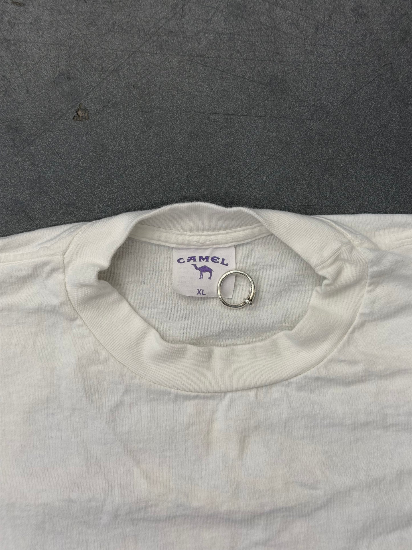 1996 CAMEL BIG VEGAS GROOVE BLENDER POCKET TEE (CAMEL TAG)