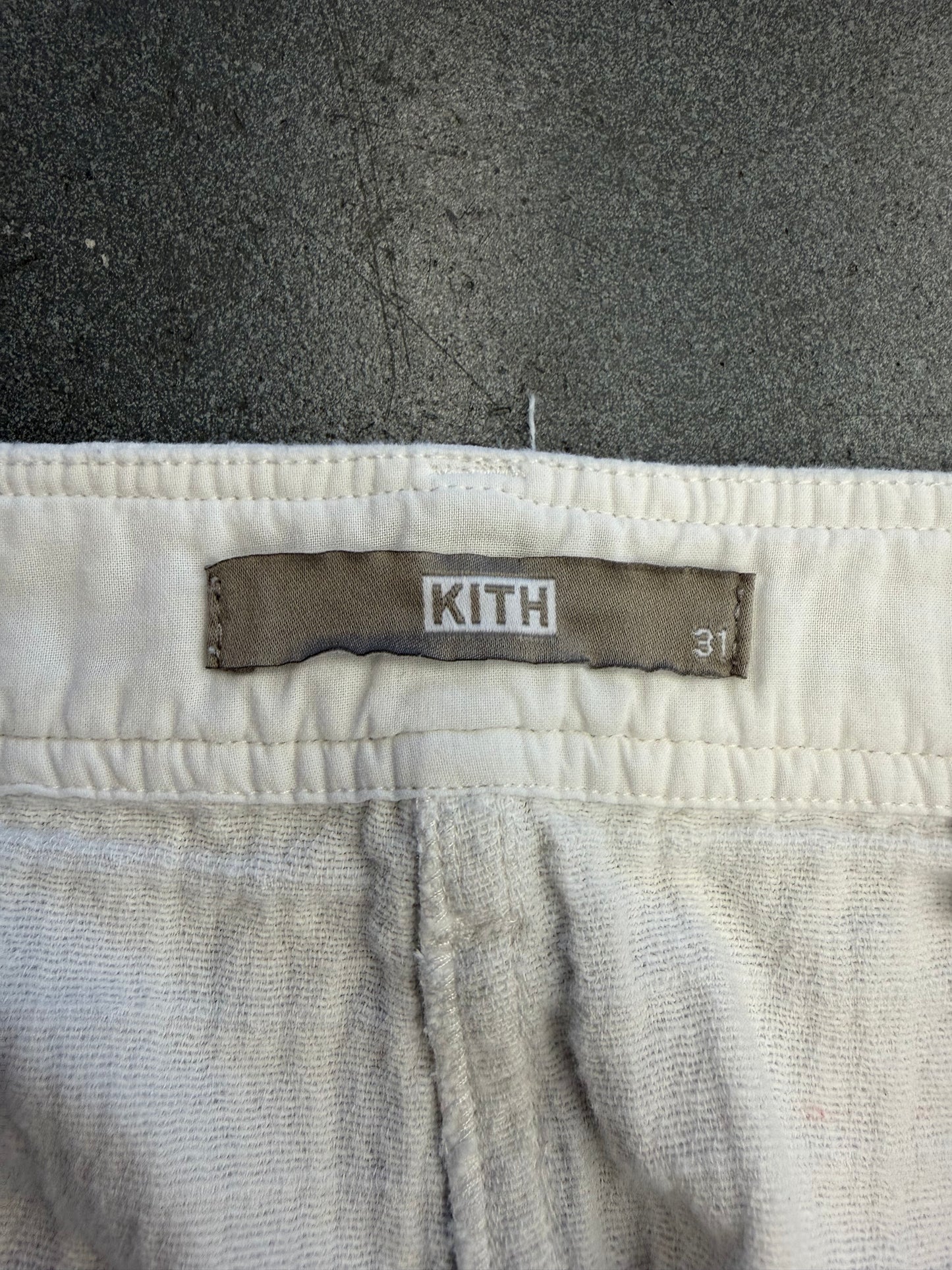 KITH RAINER QUILTED UTILITY PANT 'NANO'
