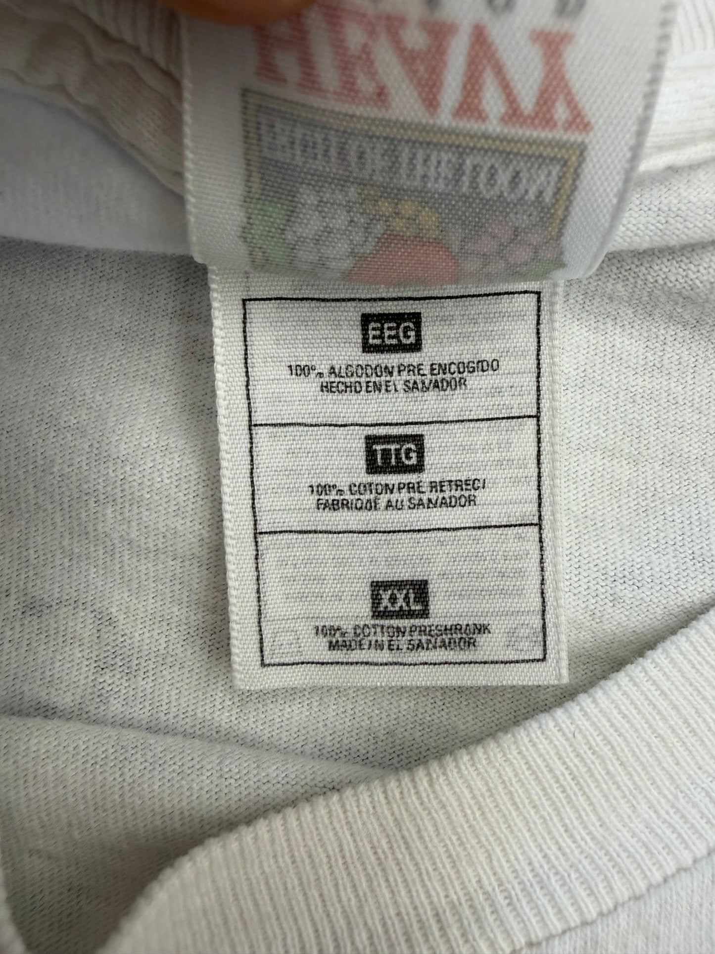 2000 CINCINNATI JAZZ FESTIVAL "THAT THONG!" TEE (FOTL TAG)